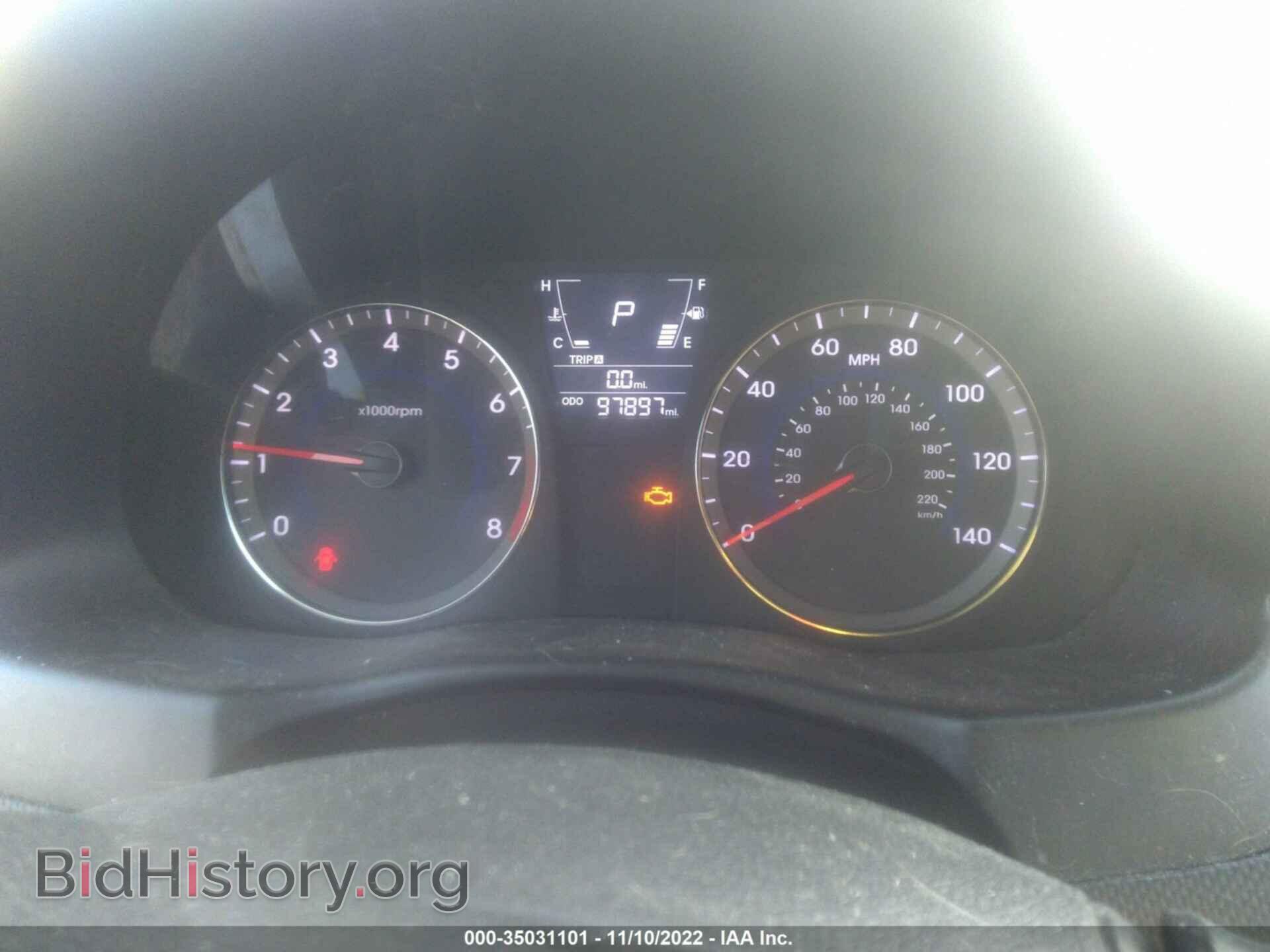 2013 HYUNDAI ACCENT - VIN: KMHCT5AE0DU094645 - Фото 7