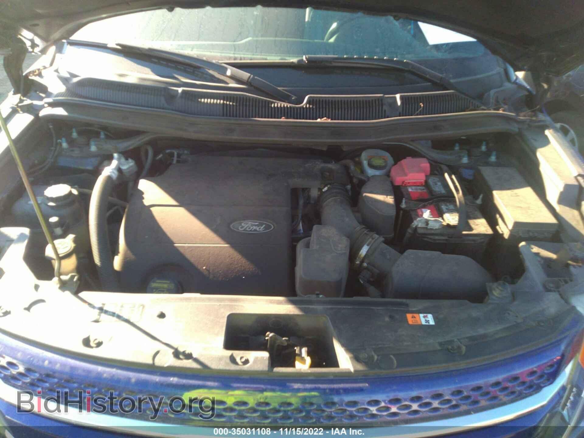 2013 FORD EXPLORER - VIN: 1FM5K8F83DGC10578 - Фото 10