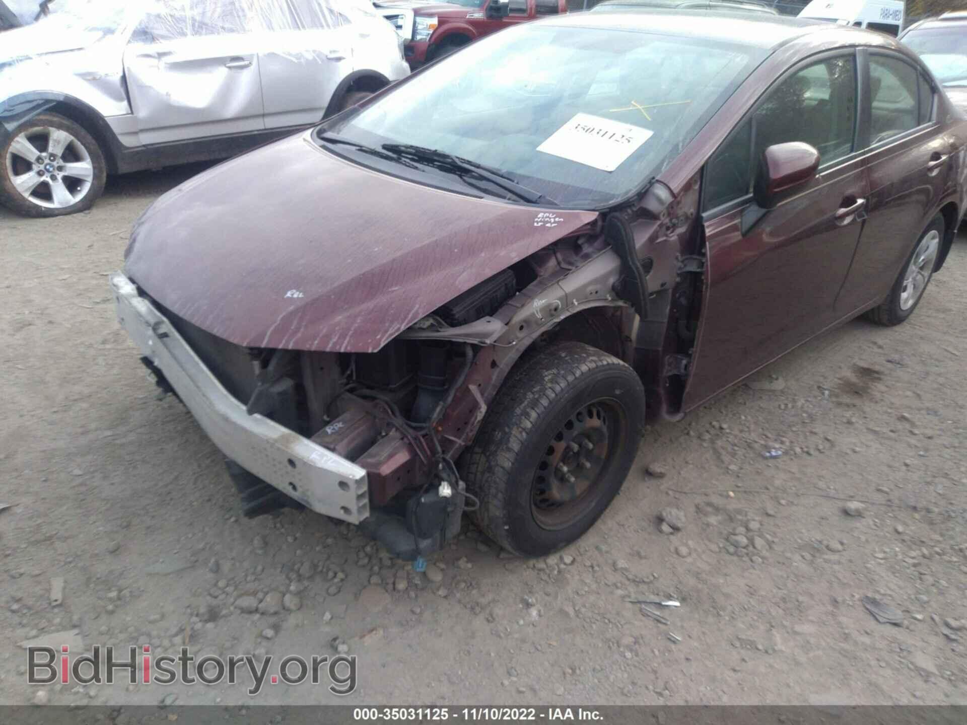 2014 HONDA CIVIC - VIN: 19XFB2F5XEE235247 - Photo 6
