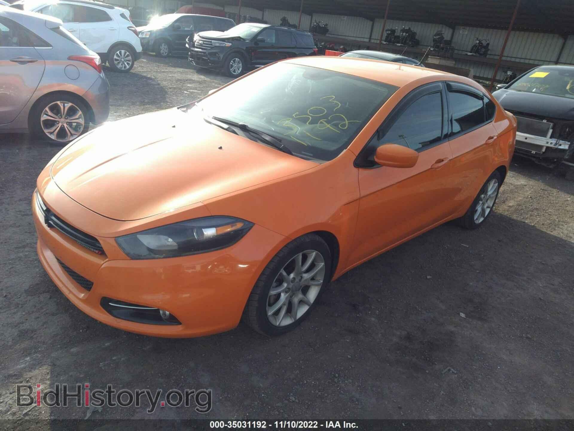 2013 DODGE DART - VIN: 1C3CDFBA5DD310724 - Photo 2