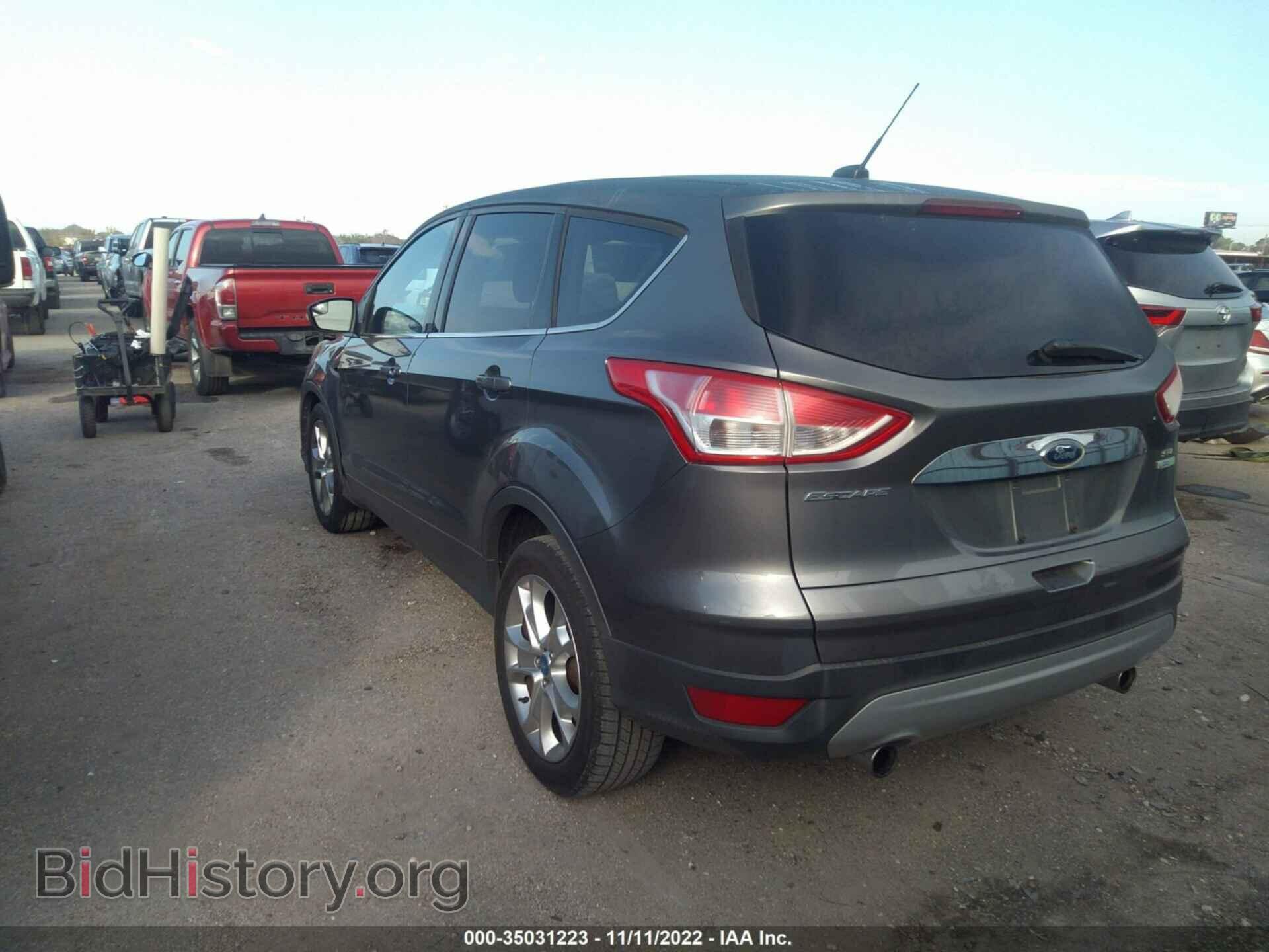 2013 FORD ESCAPE - VIN: 1FMCU0HX9DUB72363 - Фото 3