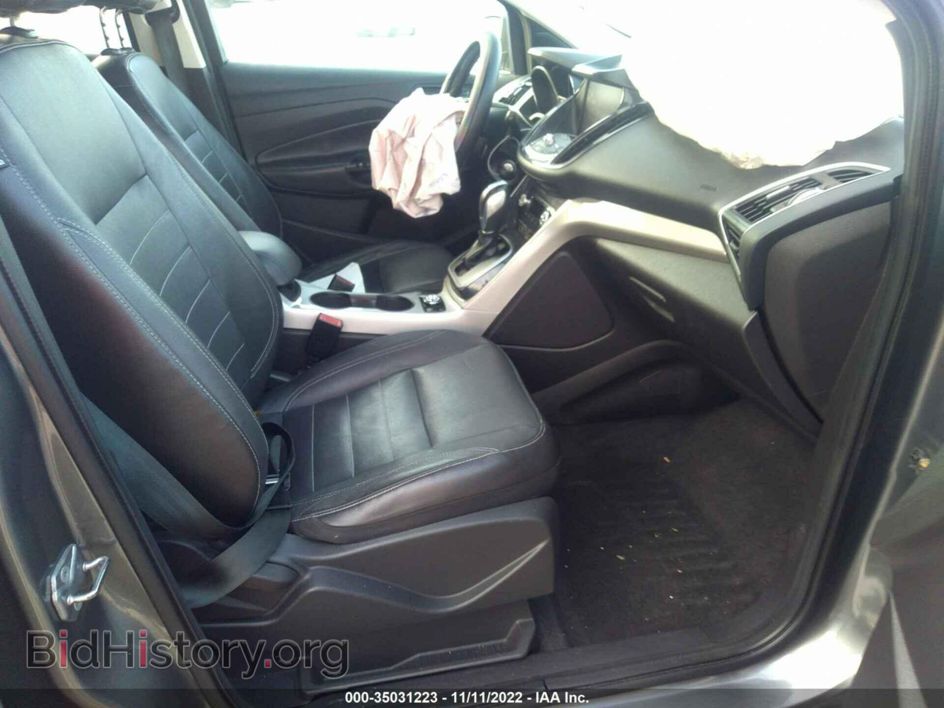2013 FORD ESCAPE - VIN: 1FMCU0HX9DUB72363 - Фото 5