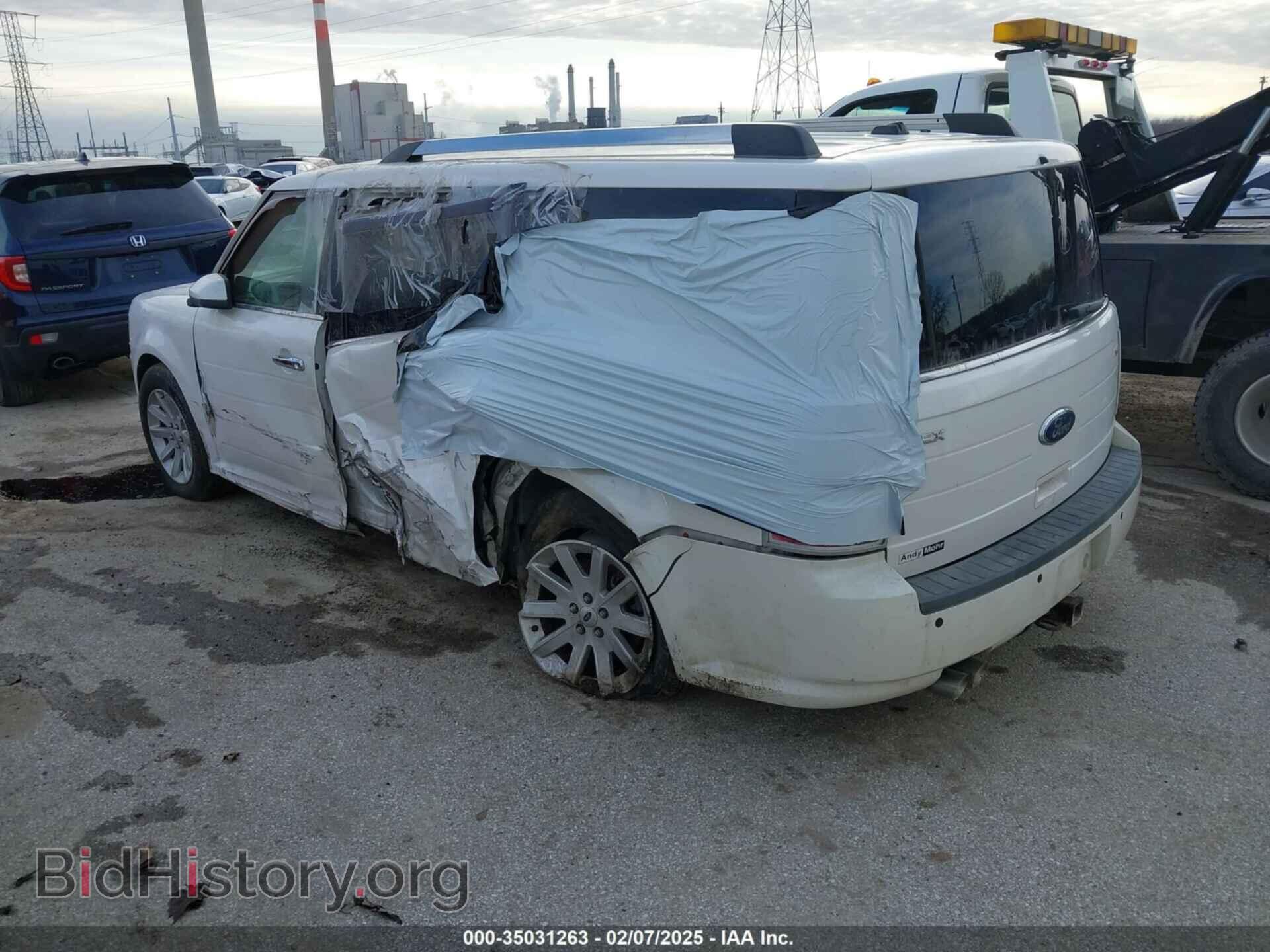 2011 FORD FLEX - VIN: 2FMGK5CC4BBD18079 - Photo 3