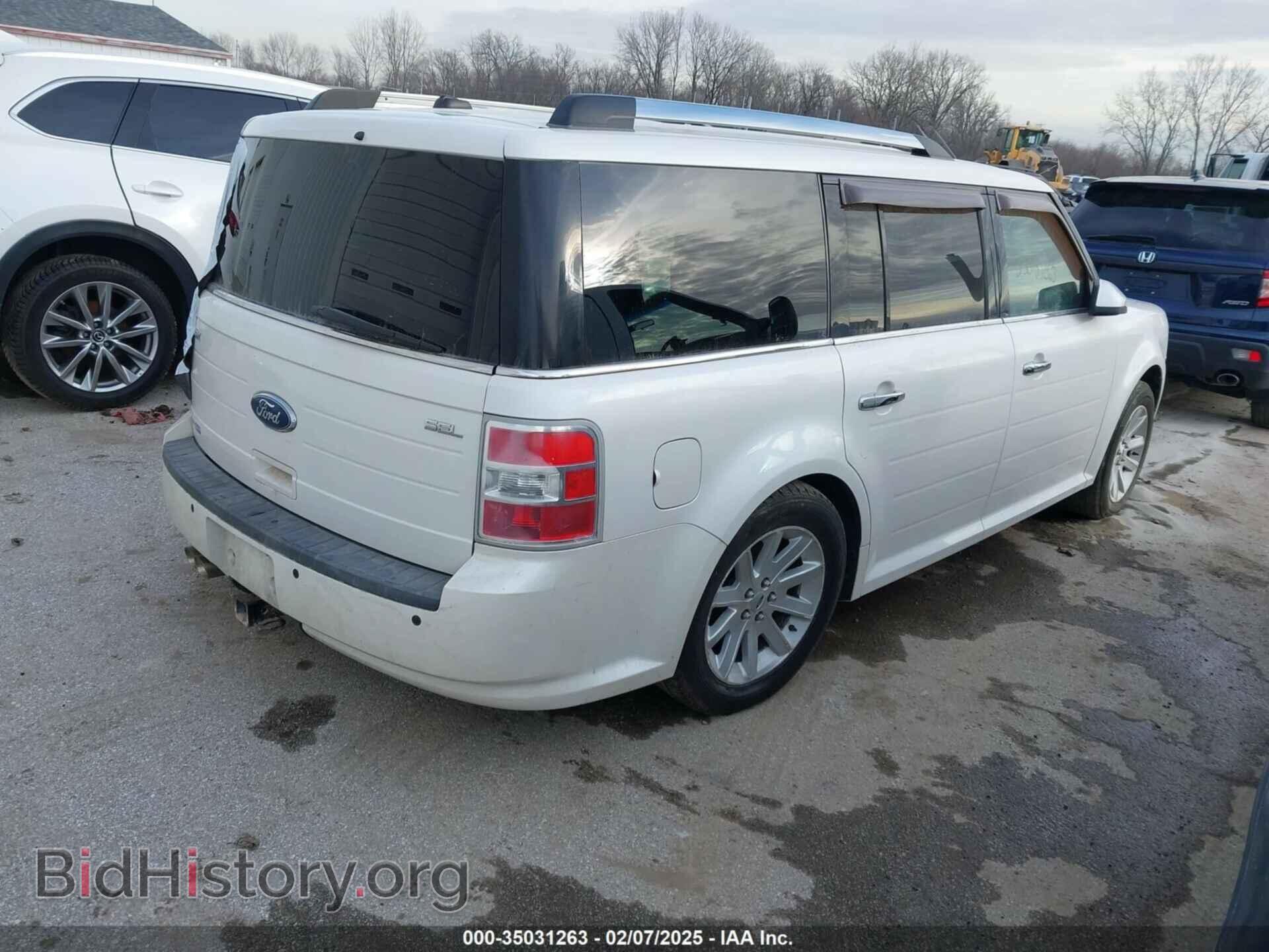 2011 FORD FLEX - VIN: 2FMGK5CC4BBD18079 - Photo 4