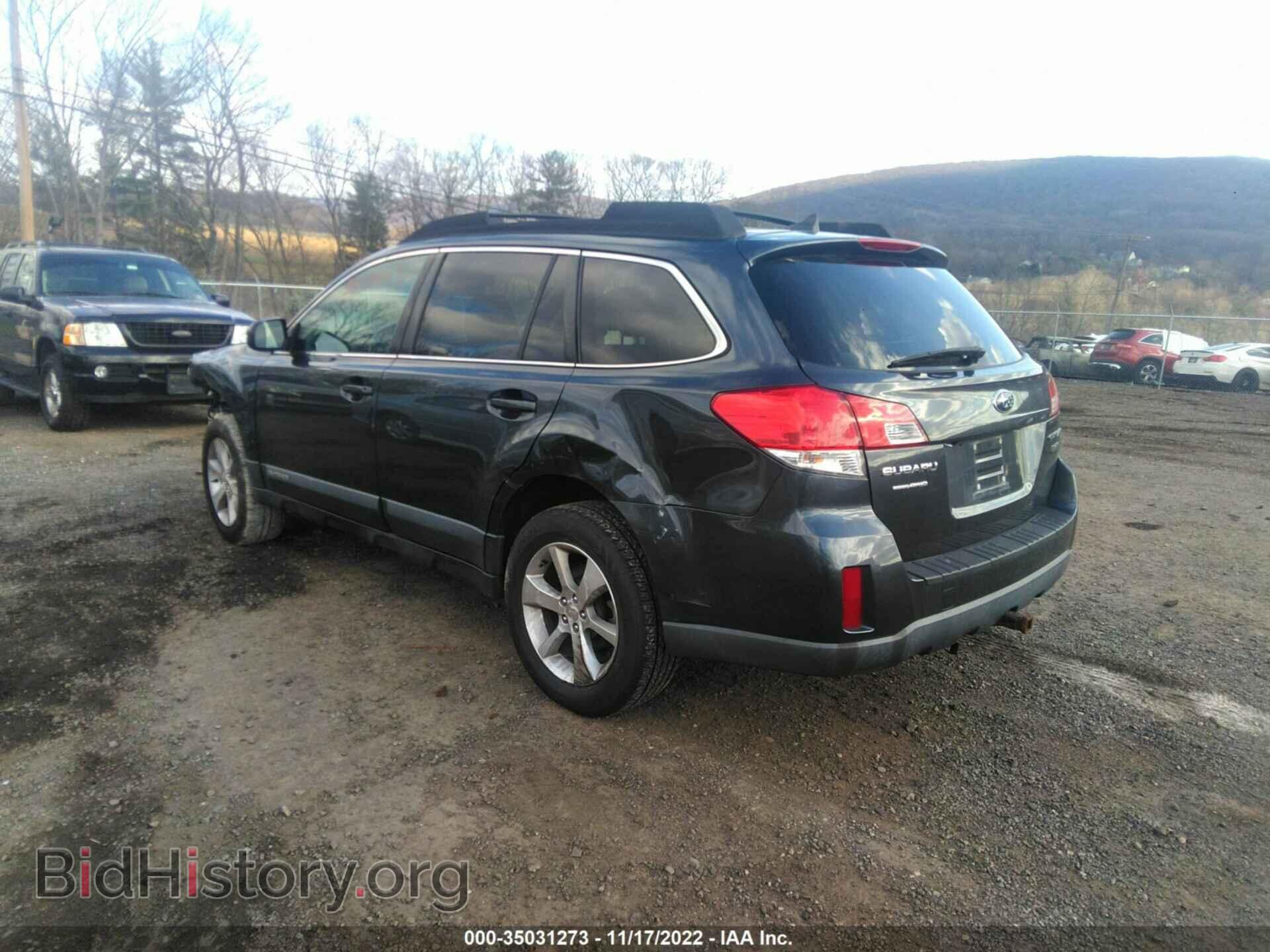 2013 SUBARU OUTBACK - VIN: 4S4BRDLC9D2201039 - Фото 3