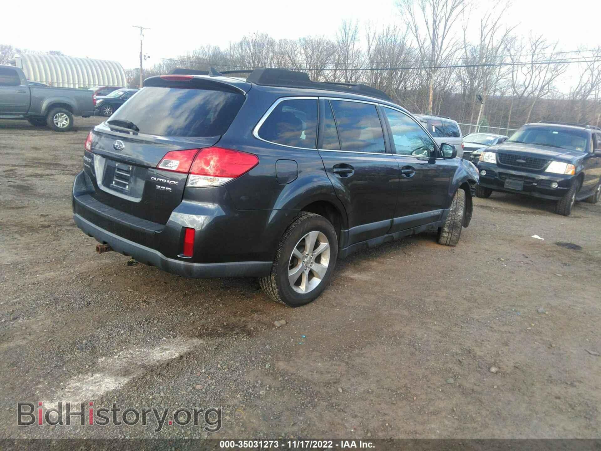 2013 SUBARU OUTBACK - VIN: 4S4BRDLC9D2201039 - Фото 4