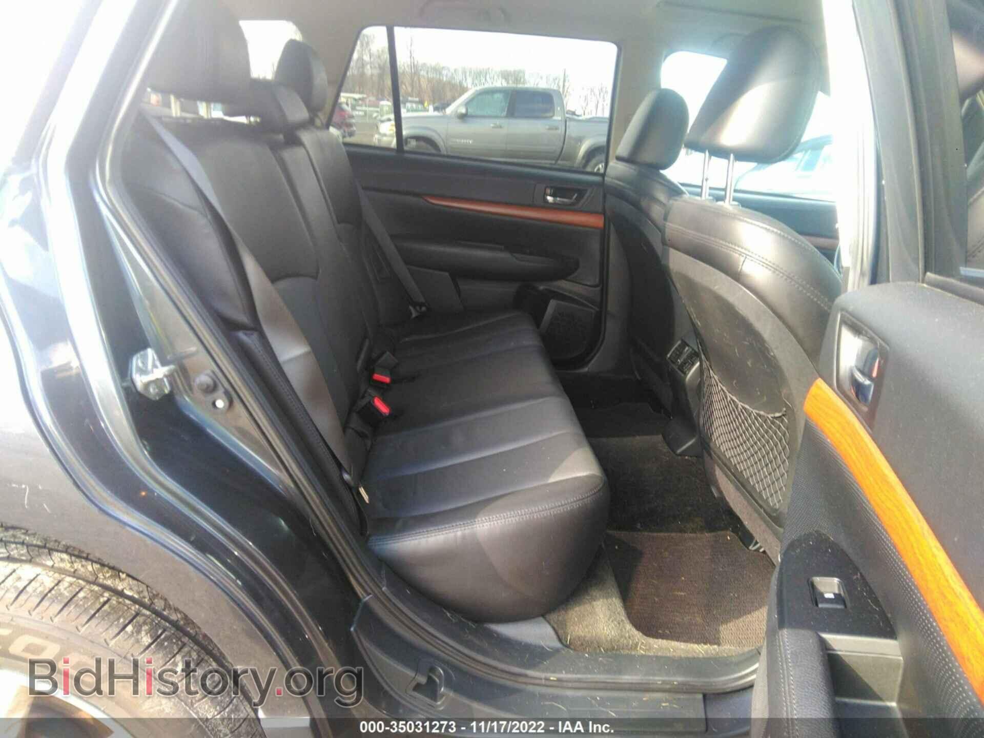 2013 SUBARU OUTBACK - VIN: 4S4BRDLC9D2201039 - Фото 8
