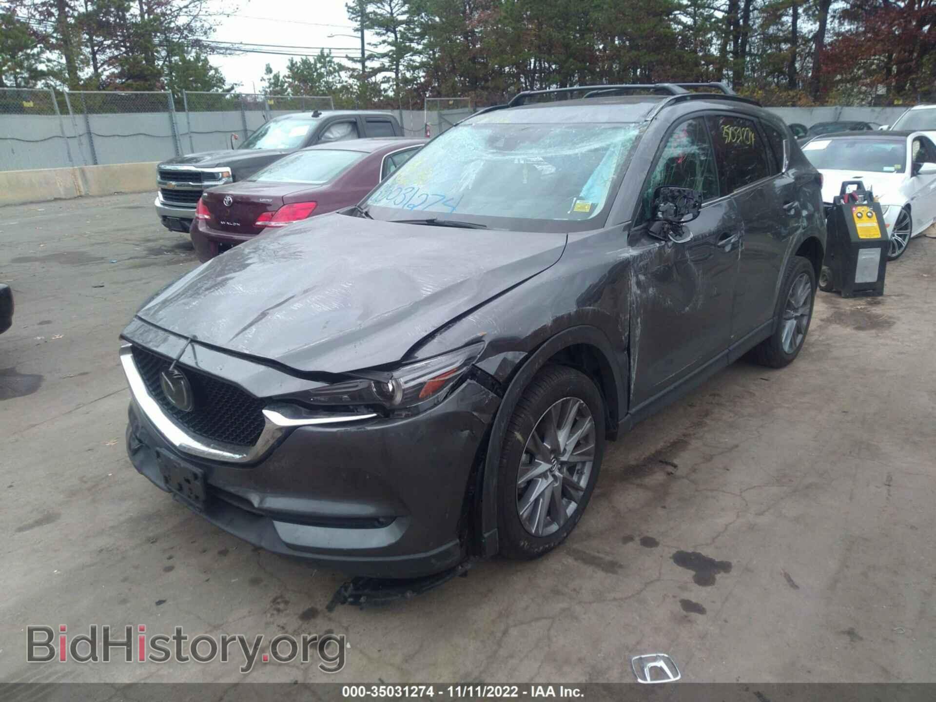 2019 MAZDA CX-5 - VIN: JM3KFBDM9K0689787 - Фото 2