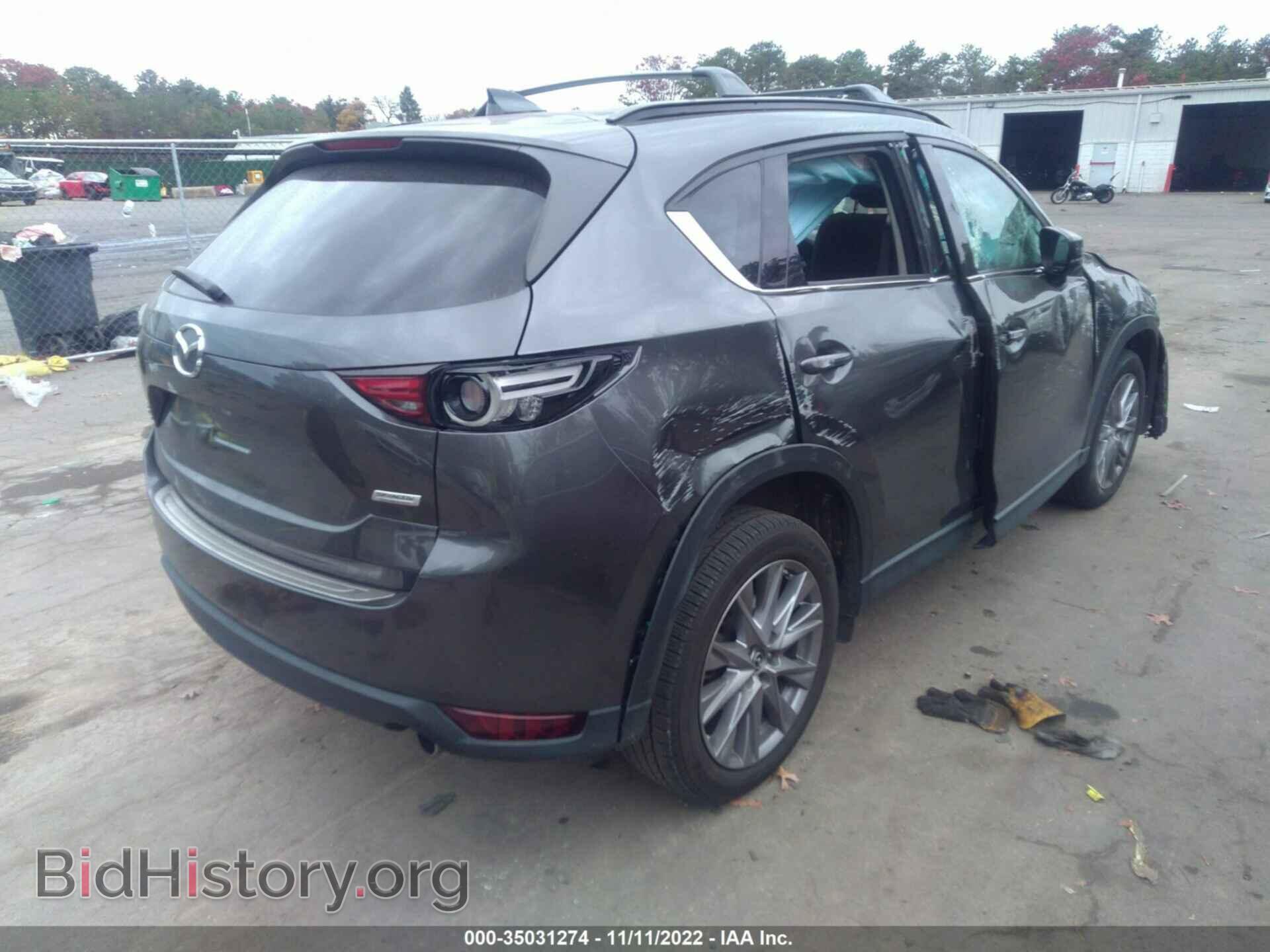 2019 MAZDA CX-5 - VIN: JM3KFBDM9K0689787 - Фото 4