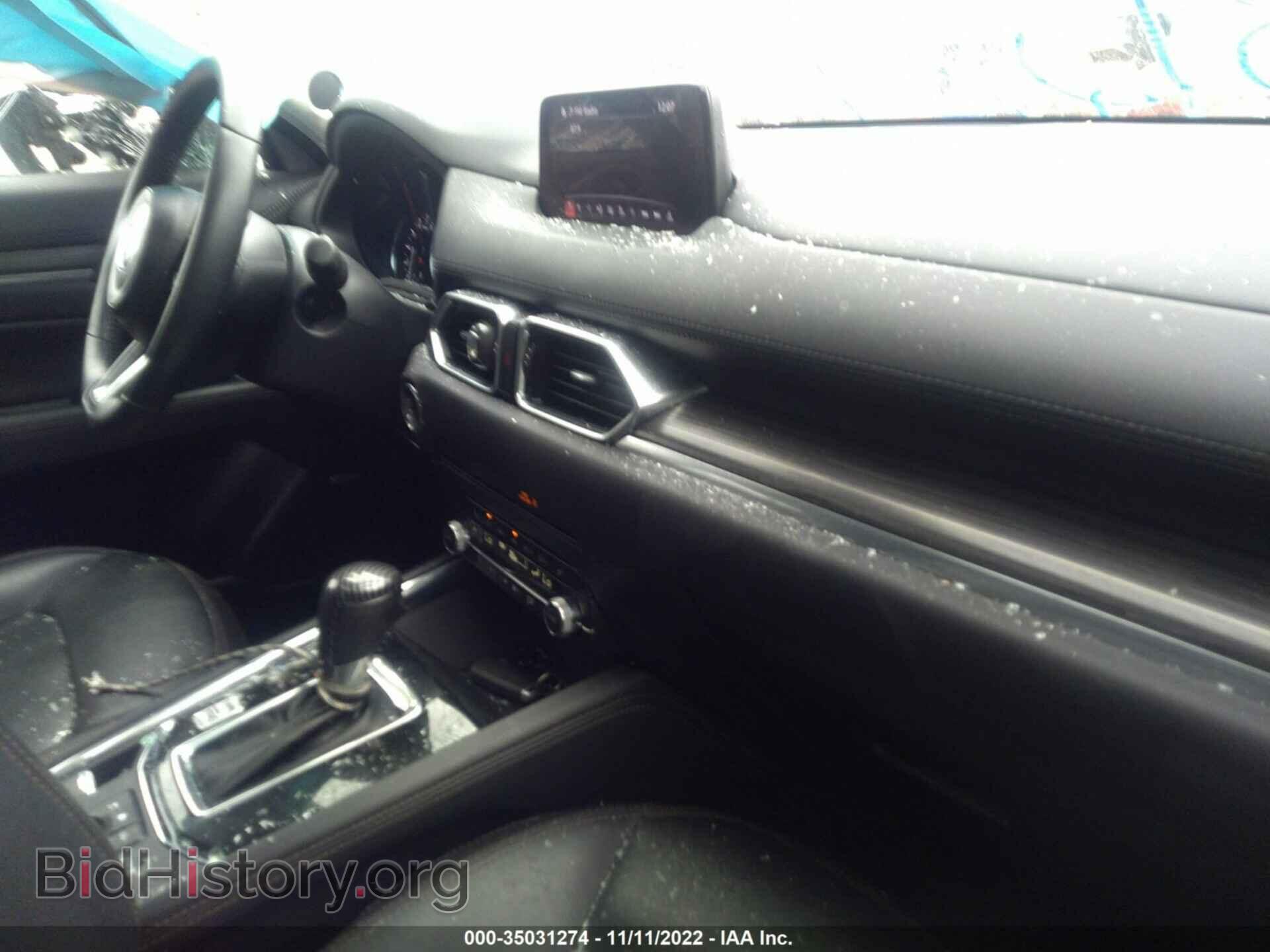 2019 MAZDA CX-5 - VIN: JM3KFBDM9K0689787 - Фото 5