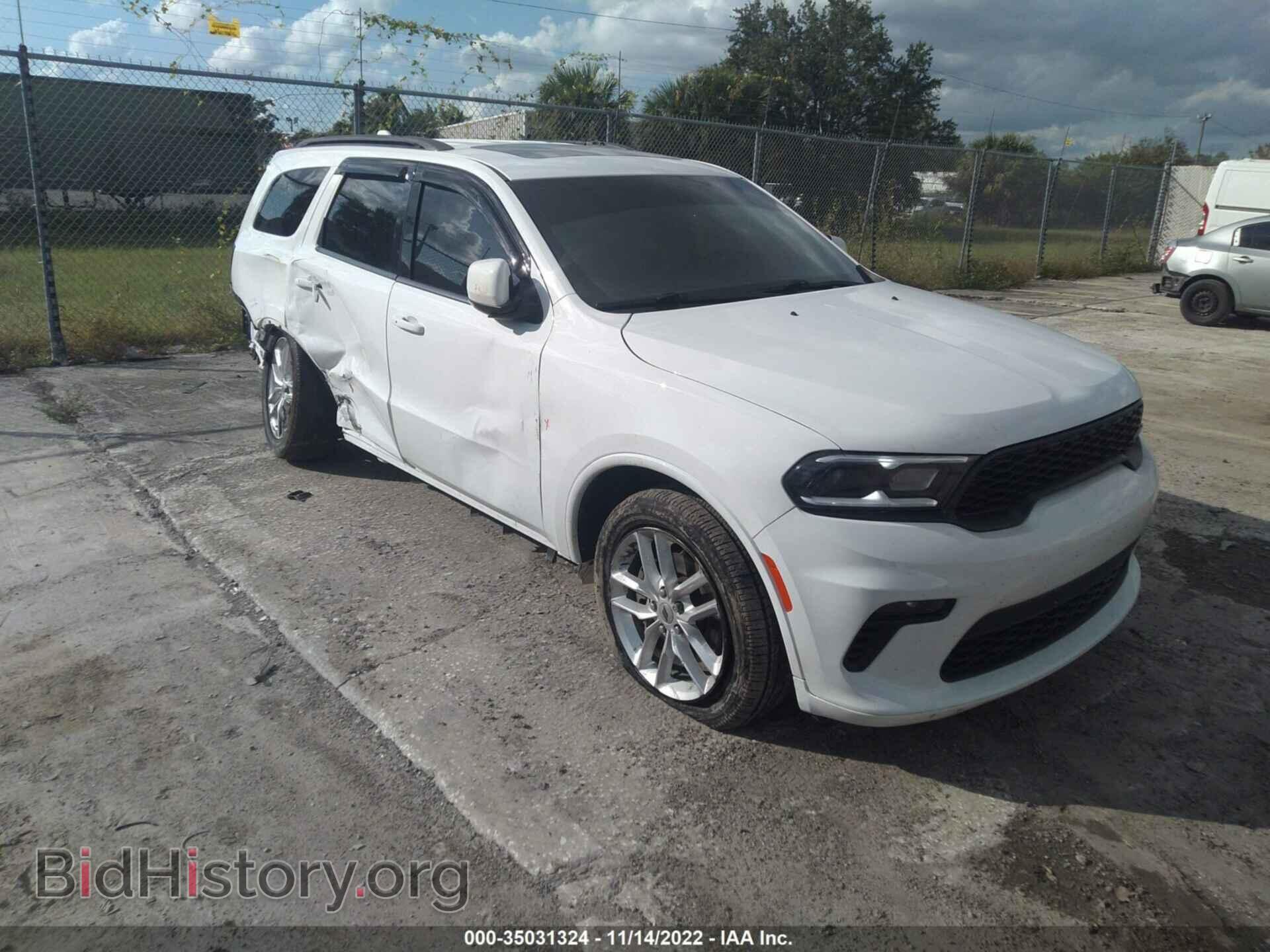 Photo 1C4RDJDG4MC643710 - DODGE DURANGO 2021