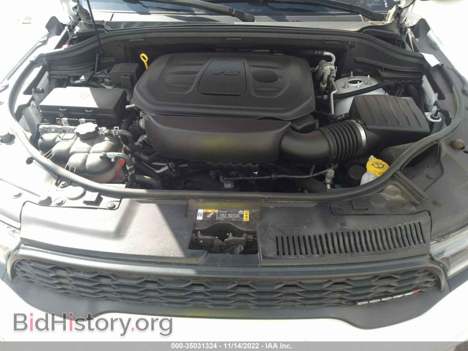 2021 DODGE DURANGO - VIN: 1C4RDJDG4MC643710 - Photo 10