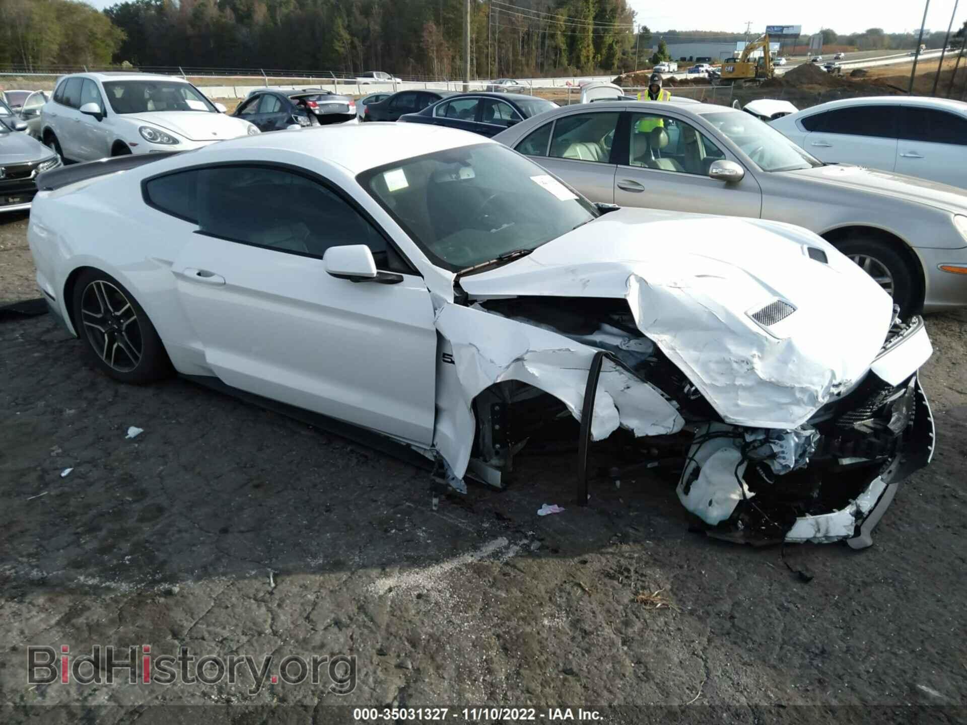 Фотография 1FA6P8CF3K5122870 - FORD MUSTANG 2019