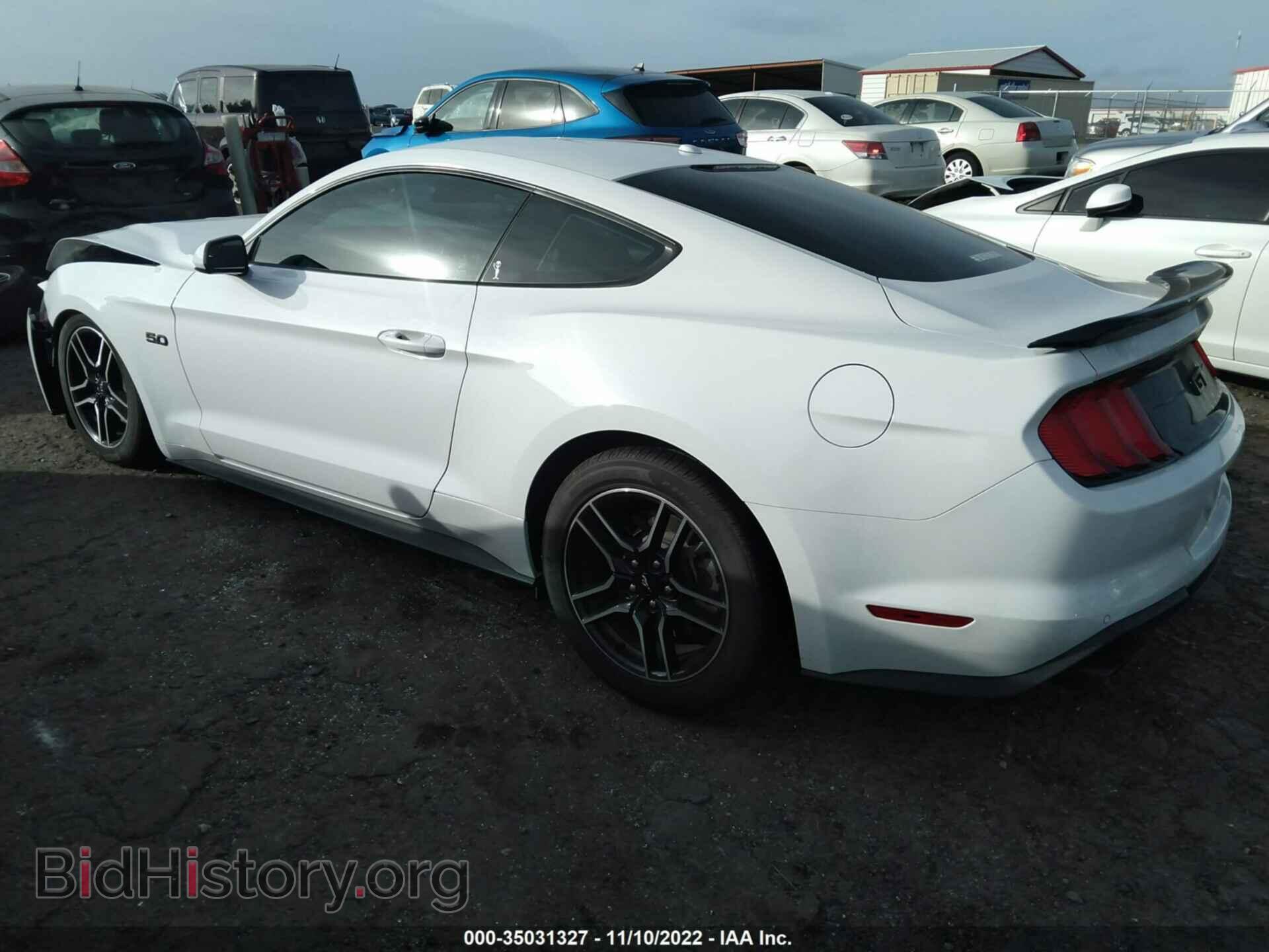 2019 FORD MUSTANG - VIN: 1FA6P8CF3K5122870 - Фото 3