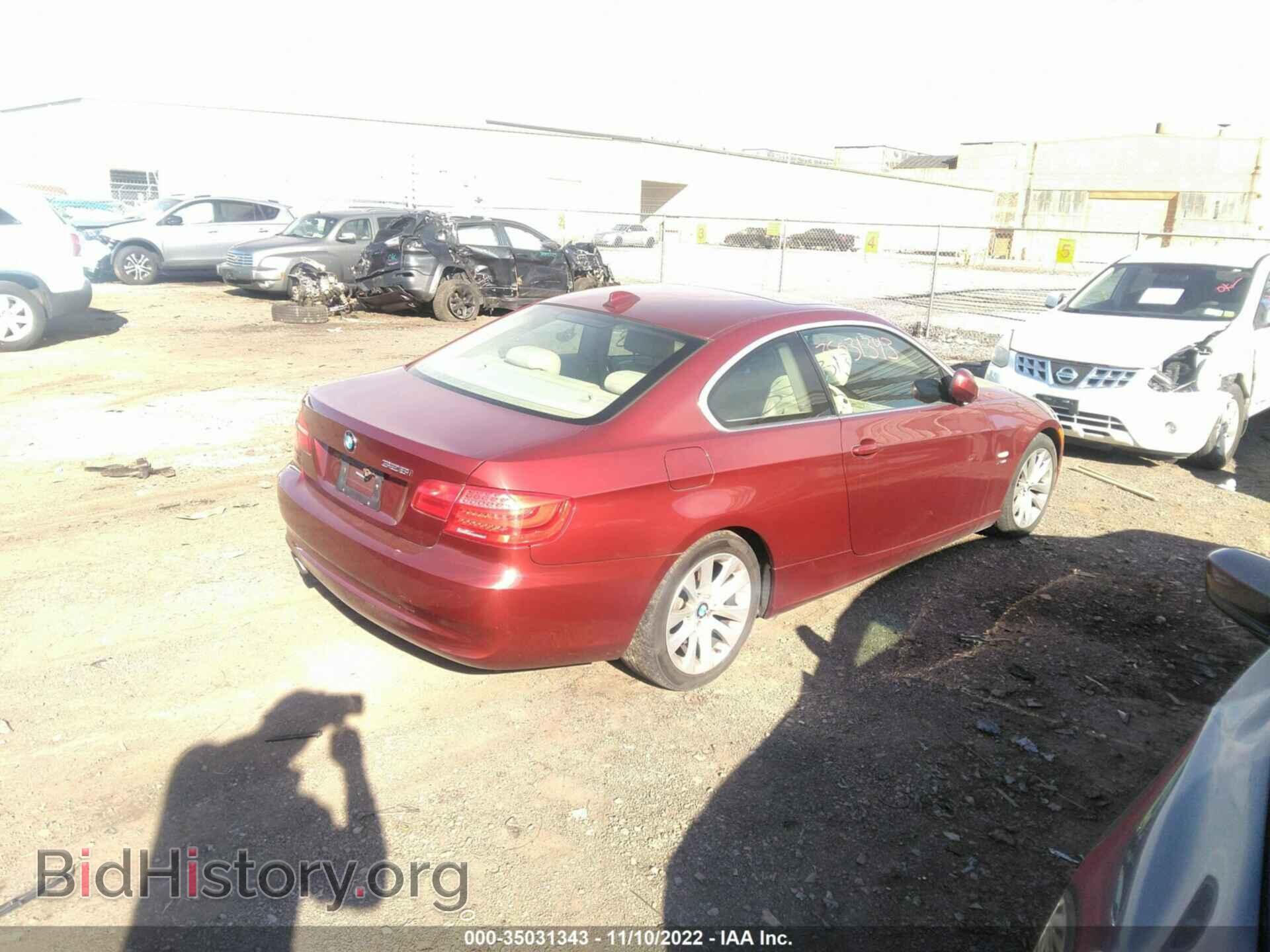 2011 BMW 3 SERIES - VIN: WBAKF5C52BE587011 - Фото 4
