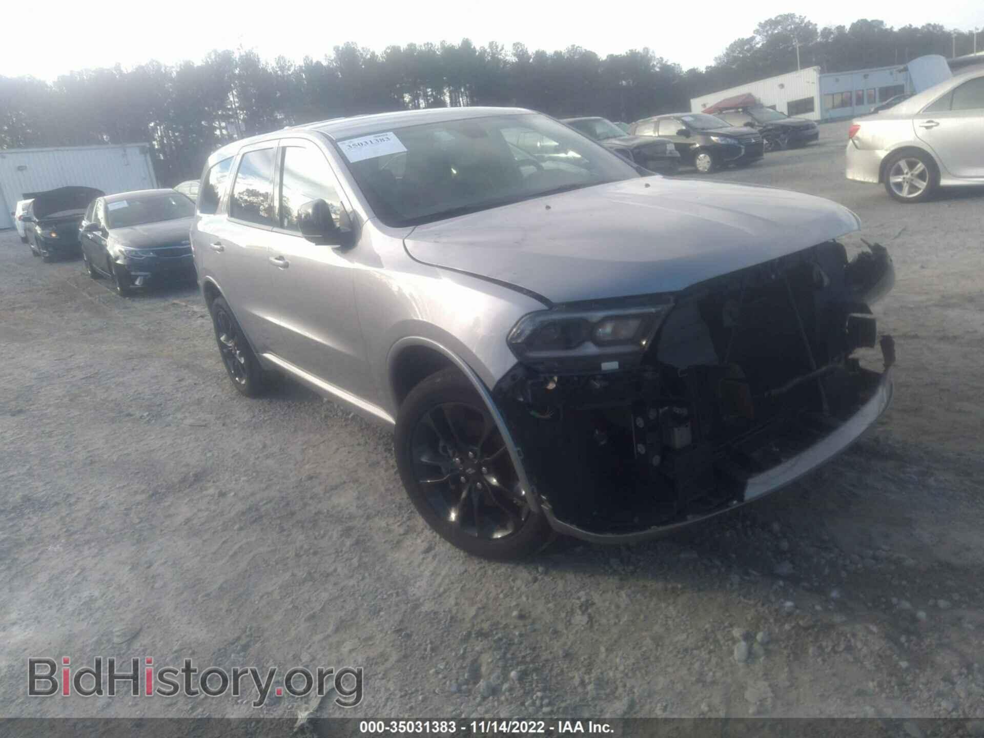 Photo 1C4RDJDG9MC641774 - DODGE DURANGO 2021