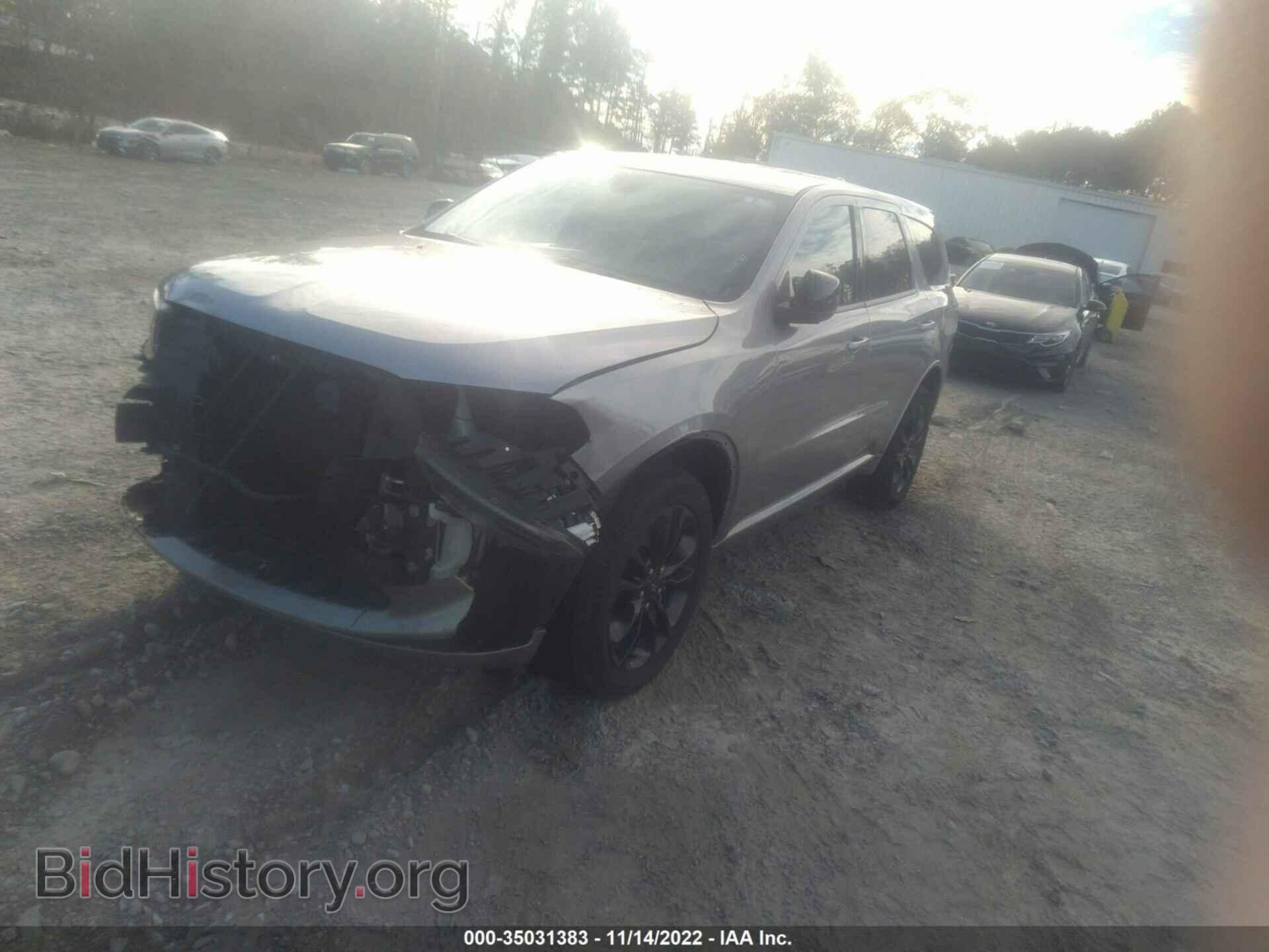 2021 DODGE DURANGO - VIN: 1C4RDJDG9MC641774 - Фото 2