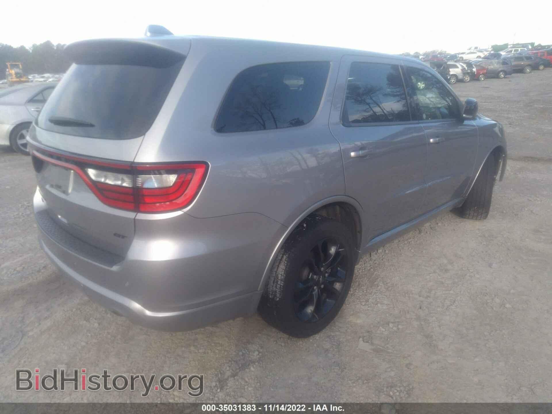 2021 DODGE DURANGO - VIN: 1C4RDJDG9MC641774 - Фото 4