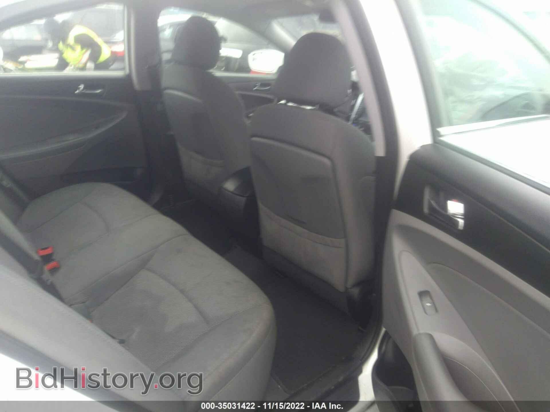 2014 HYUNDAI SONATA - VIN: 5NPEB4AC0EH896021 - Фото 8