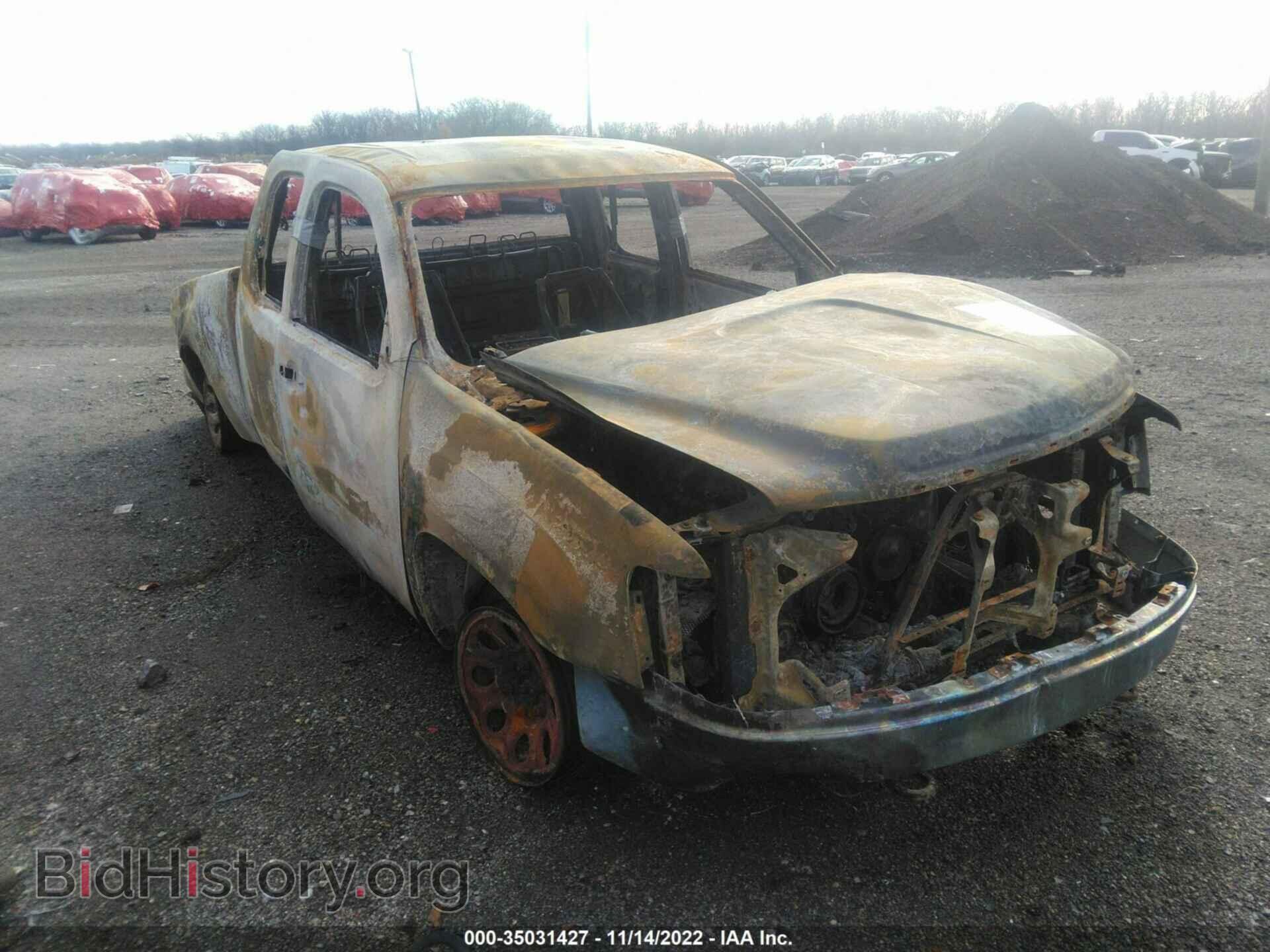 Photo 2GTEK19C681319485 - GMC SIERRA 1500 2008