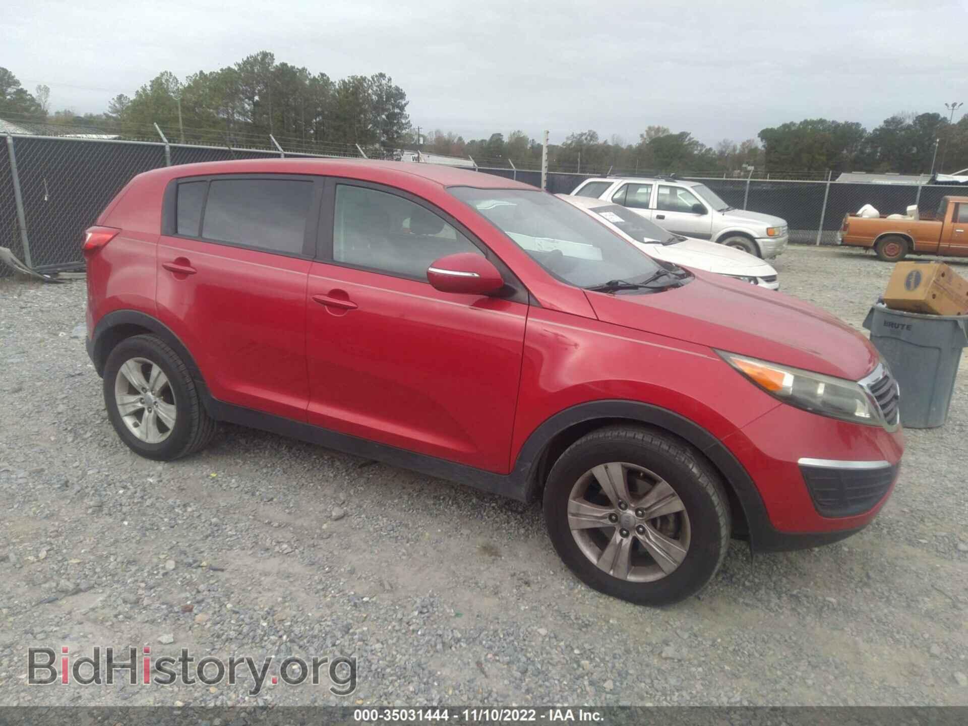 Photo KNDPB3A2XC7229100 - KIA SPORTAGE 2012