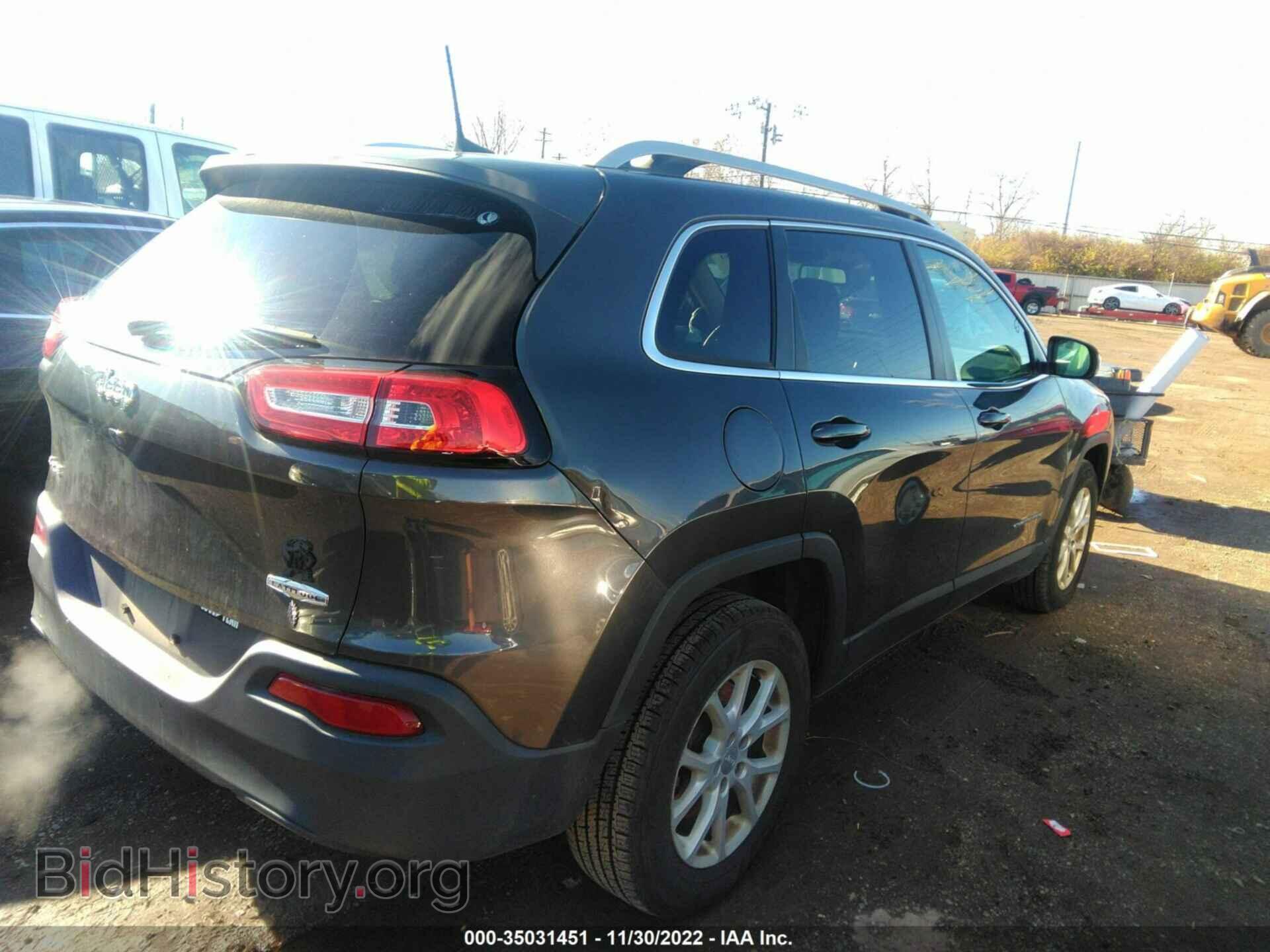 2017 JEEP CHEROKEE - VIN: 1C4PJMCB2HW564869 - Фото 4