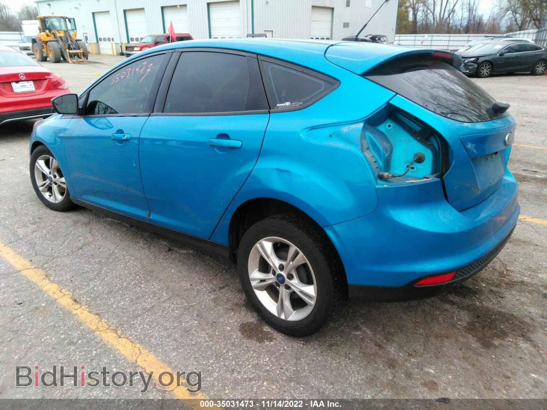 2014 FORD FOCUS - VIN: 1FADP3K28EL161057 - Фото 3