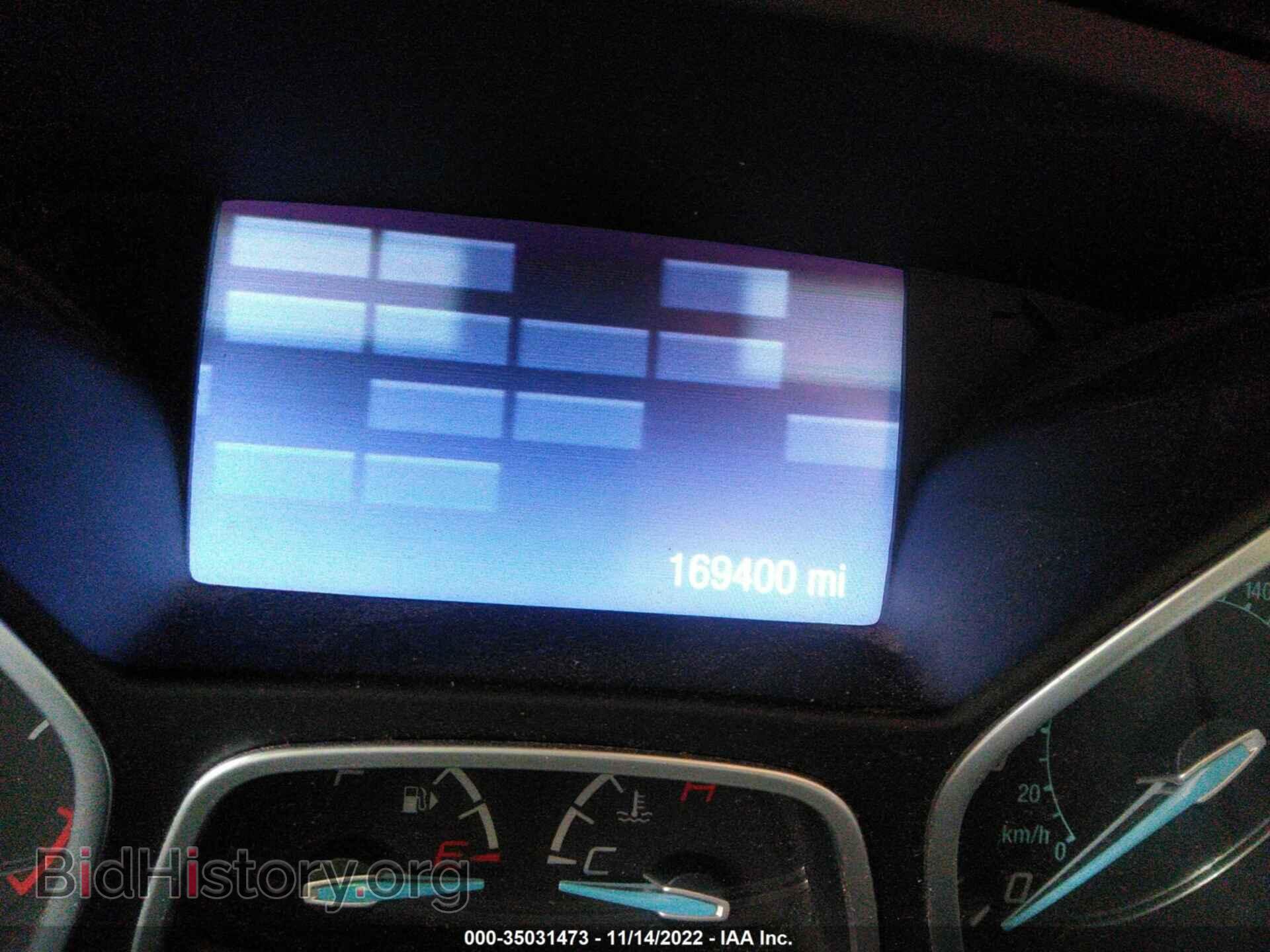 2014 FORD FOCUS - VIN: 1FADP3K28EL161057 - Фото 7