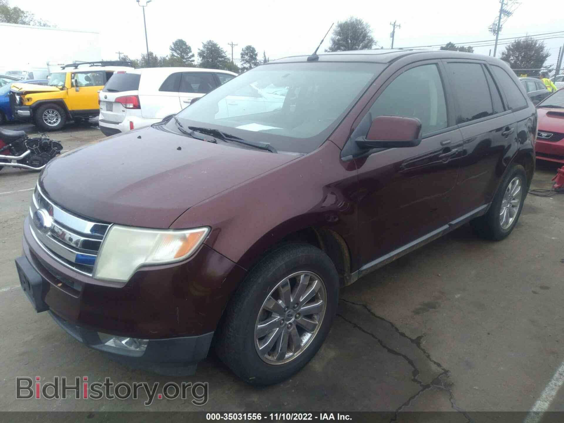 2009 FORD EDGE - VIN: 2FMDK38C99BA92650 - Фото 2