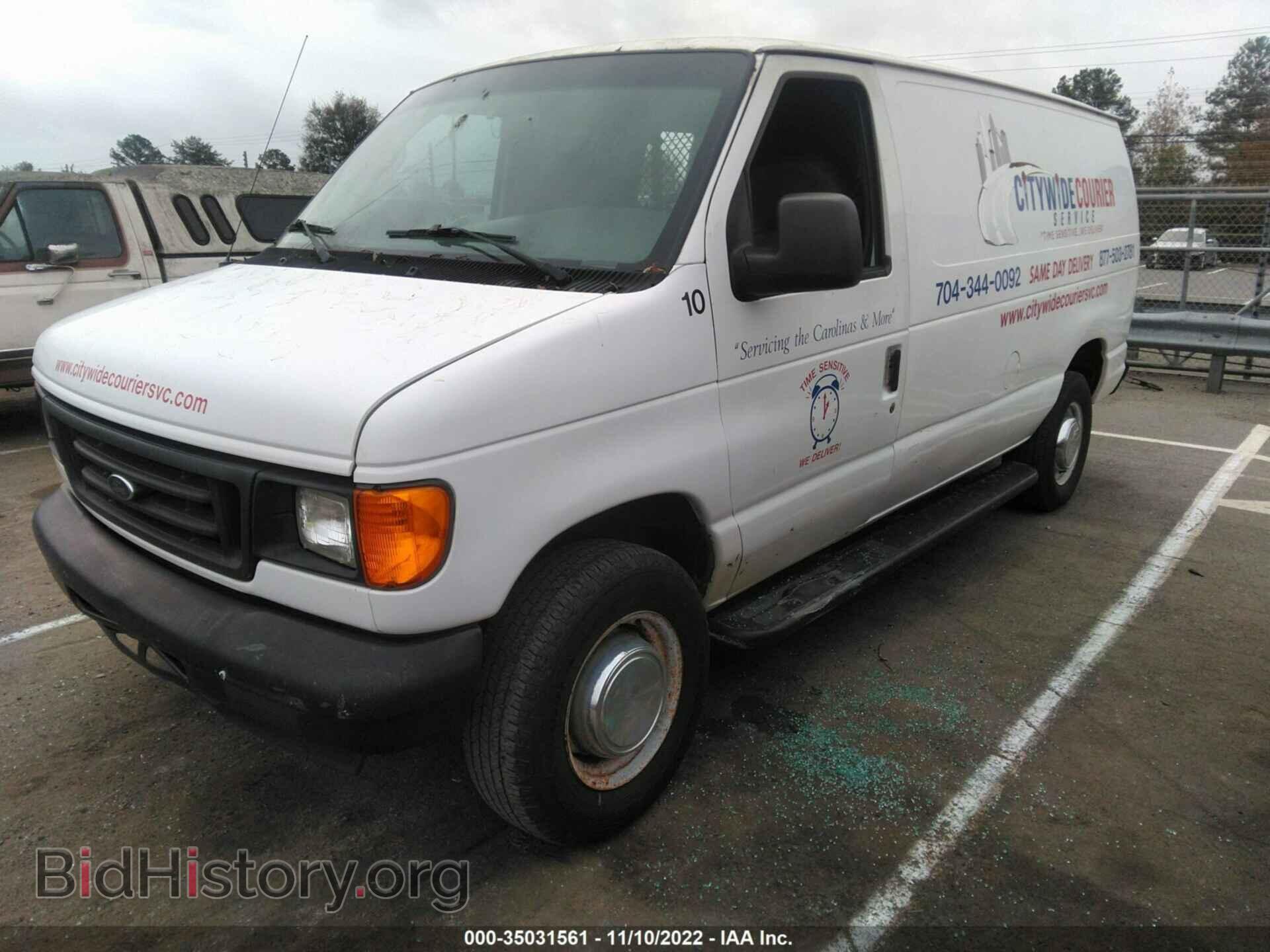 2006 FORD ECONOLINE CARGO VAN - VIN: 1FTNE24W26DA16493 - Фото 2