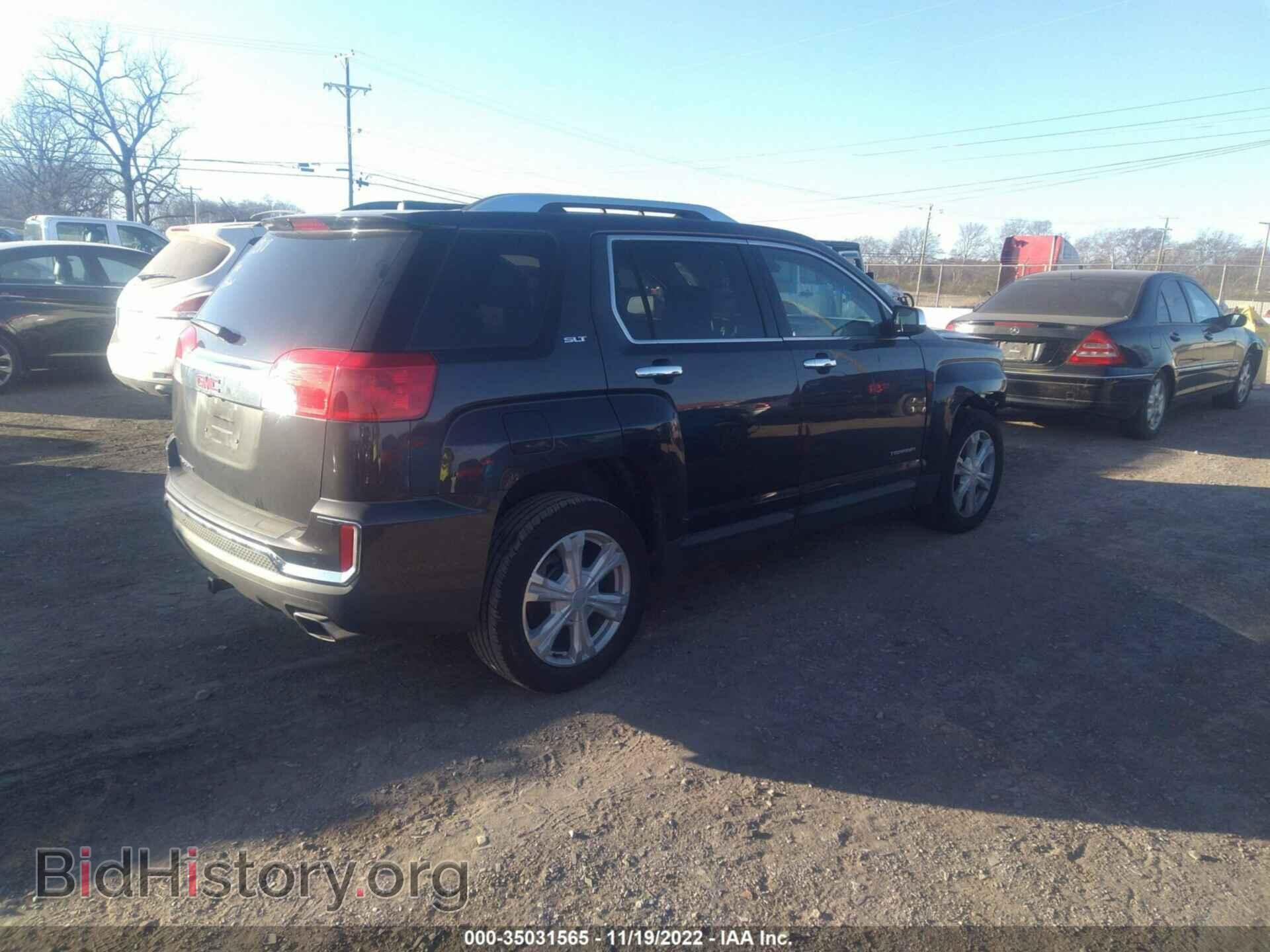 2016 GMC TERRAIN - VIN: 2GKFLPE30G6321863 - Фото 4