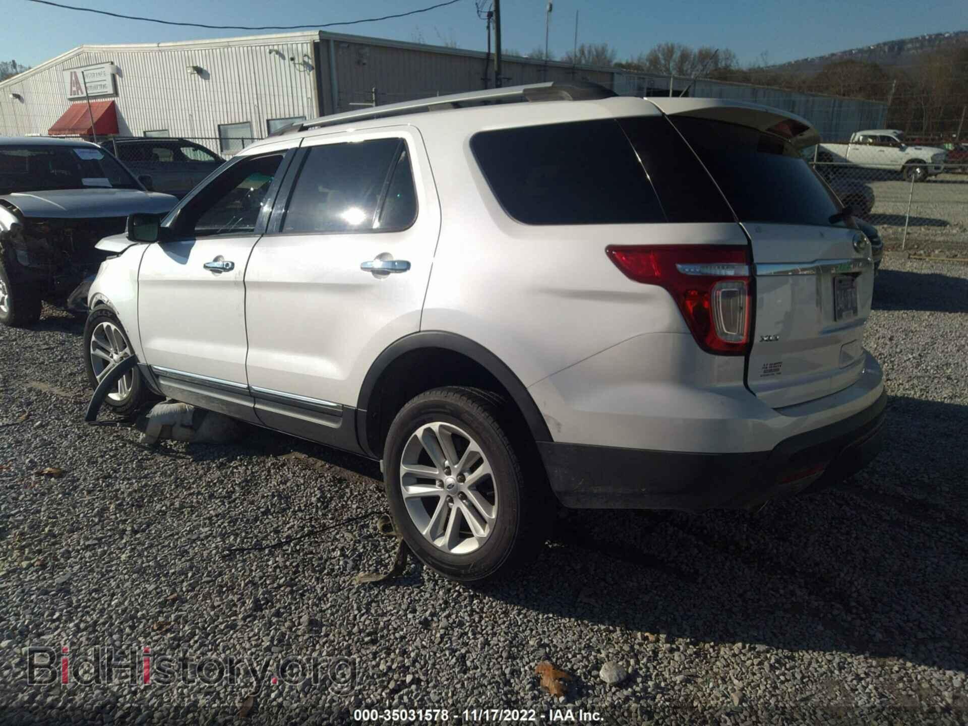 2014 FORD EXPLORER - VIN: 1FM5K7D89EGB71624 - Фото 3