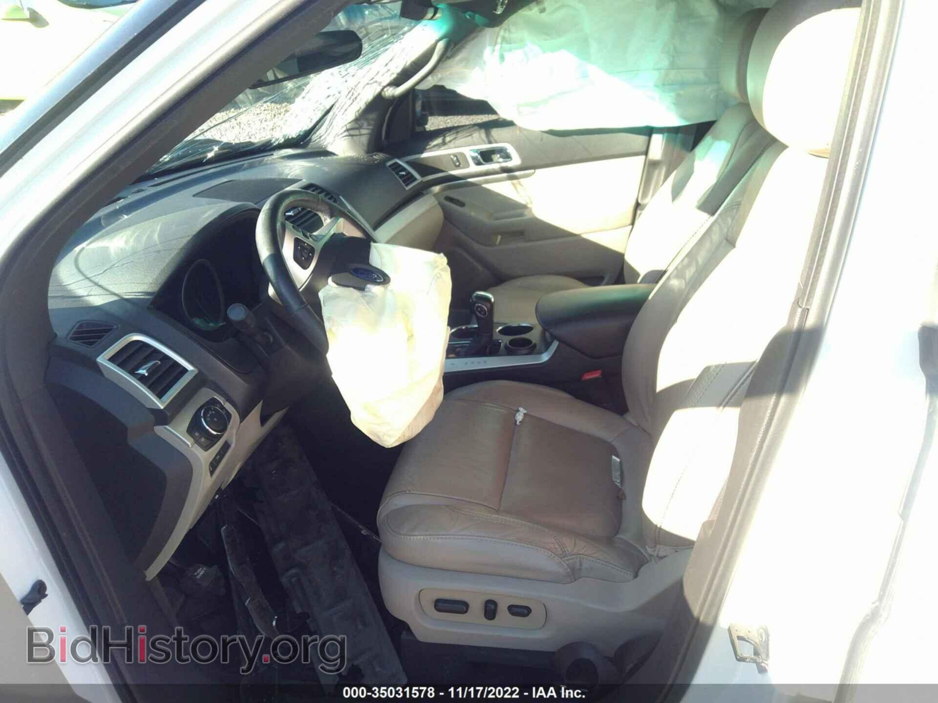 2014 FORD EXPLORER - VIN: 1FM5K7D89EGB71624 - Фото 5