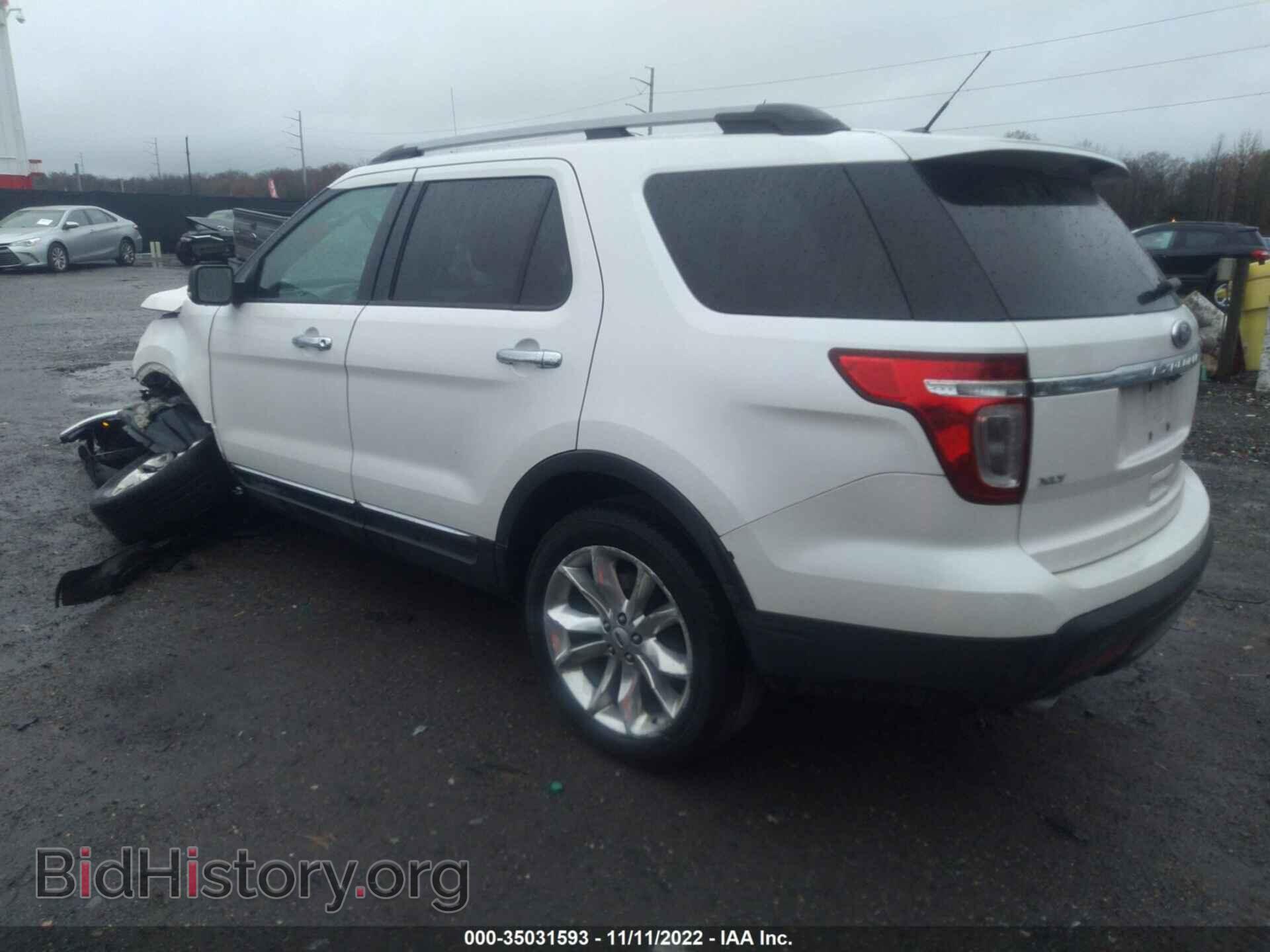 2015 FORD EXPLORER - VIN: 1FM5K8D85FGB37560 - Фото 3