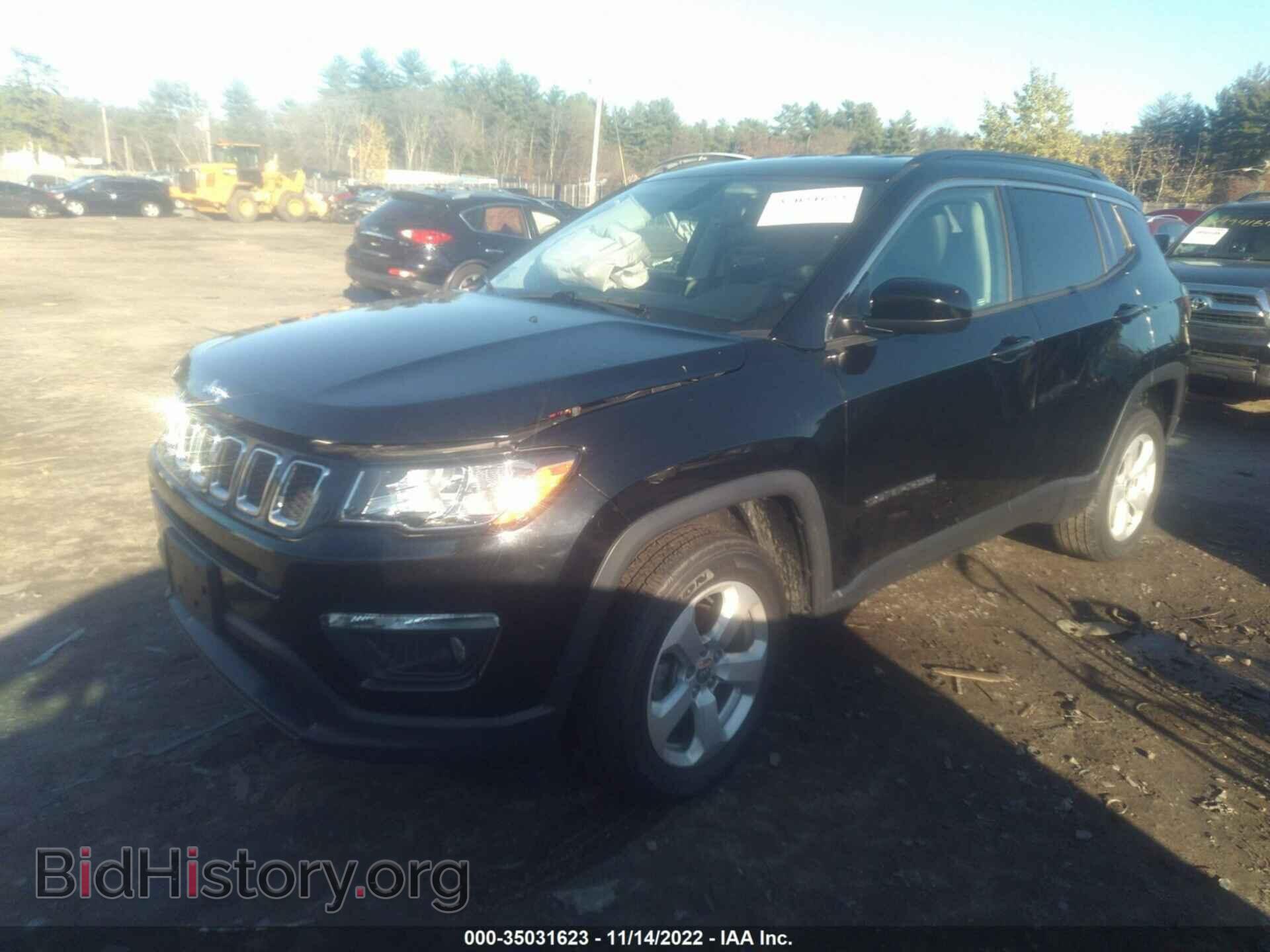2019 JEEP COMPASS - VIN: 3C4NJDBB1KT734497 - Фото 2