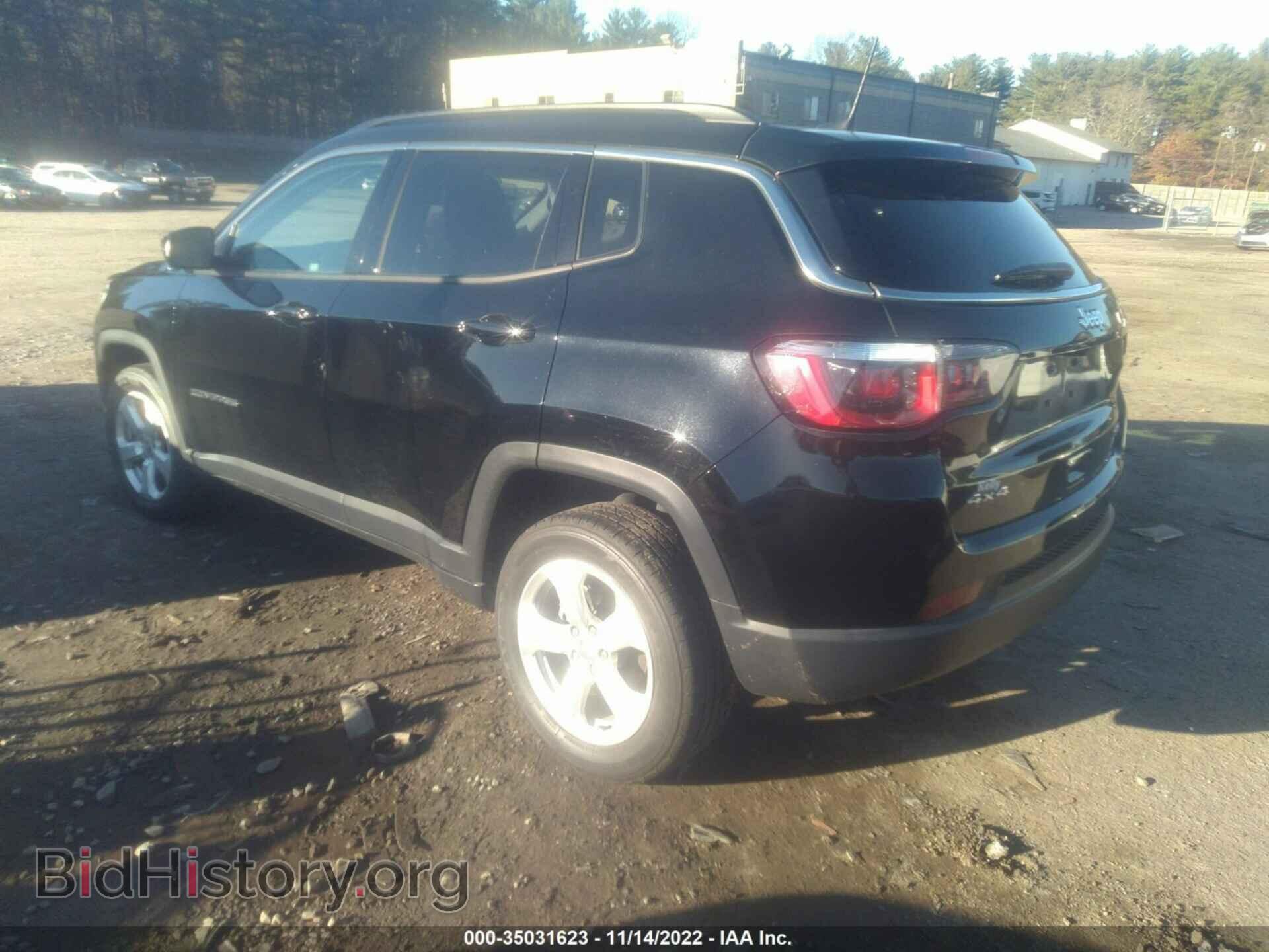 2019 JEEP COMPASS - VIN: 3C4NJDBB1KT734497 - Фото 3