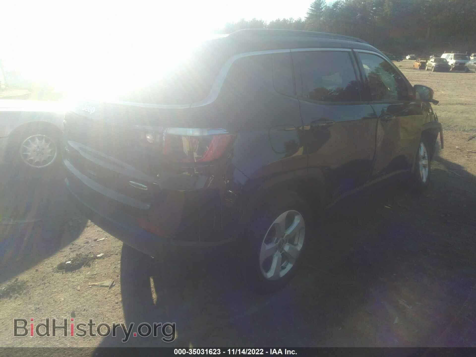 2019 JEEP COMPASS - VIN: 3C4NJDBB1KT734497 - Фото 4