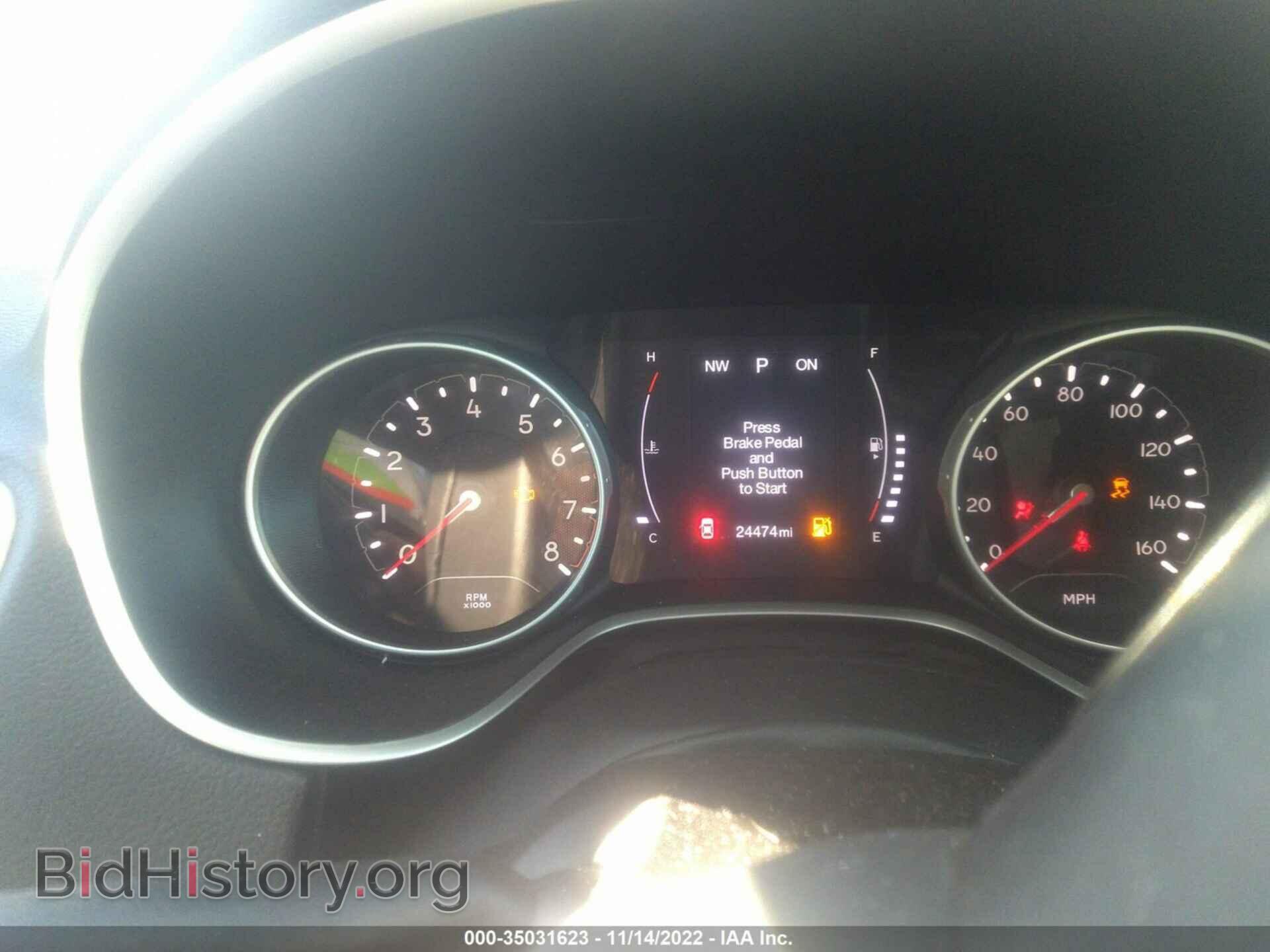 2019 JEEP COMPASS - VIN: 3C4NJDBB1KT734497 - Фото 7