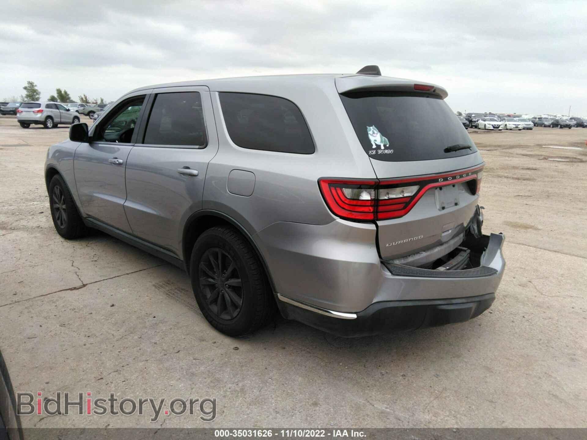 2017 DODGE DURANGO - VIN: 1C4RDHAG6HC785320 - Фото 3