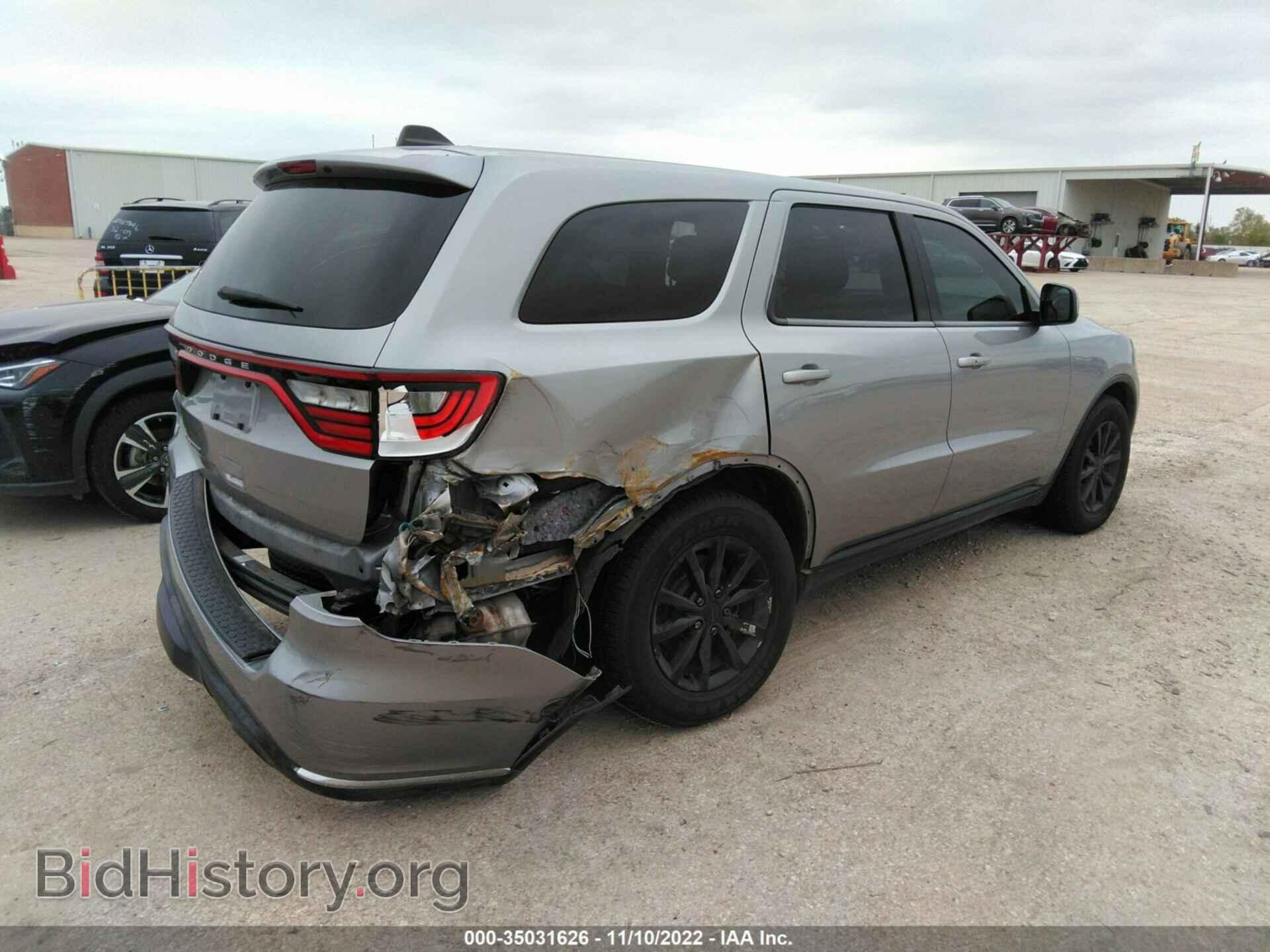 2017 DODGE DURANGO - VIN: 1C4RDHAG6HC785320 - Фото 4