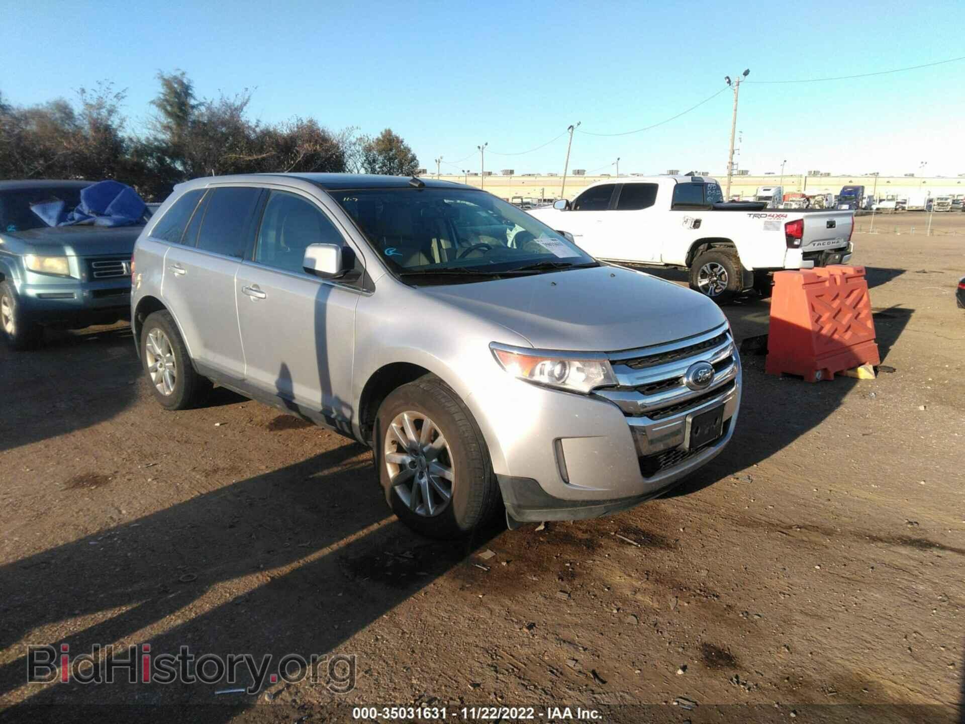 Фотография 2FMDK3KC6BBA67137 - FORD EDGE 2011