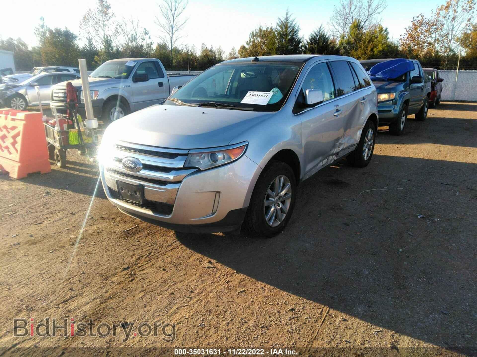 2011 FORD EDGE - VIN: 2FMDK3KC6BBA67137 - Фото 2