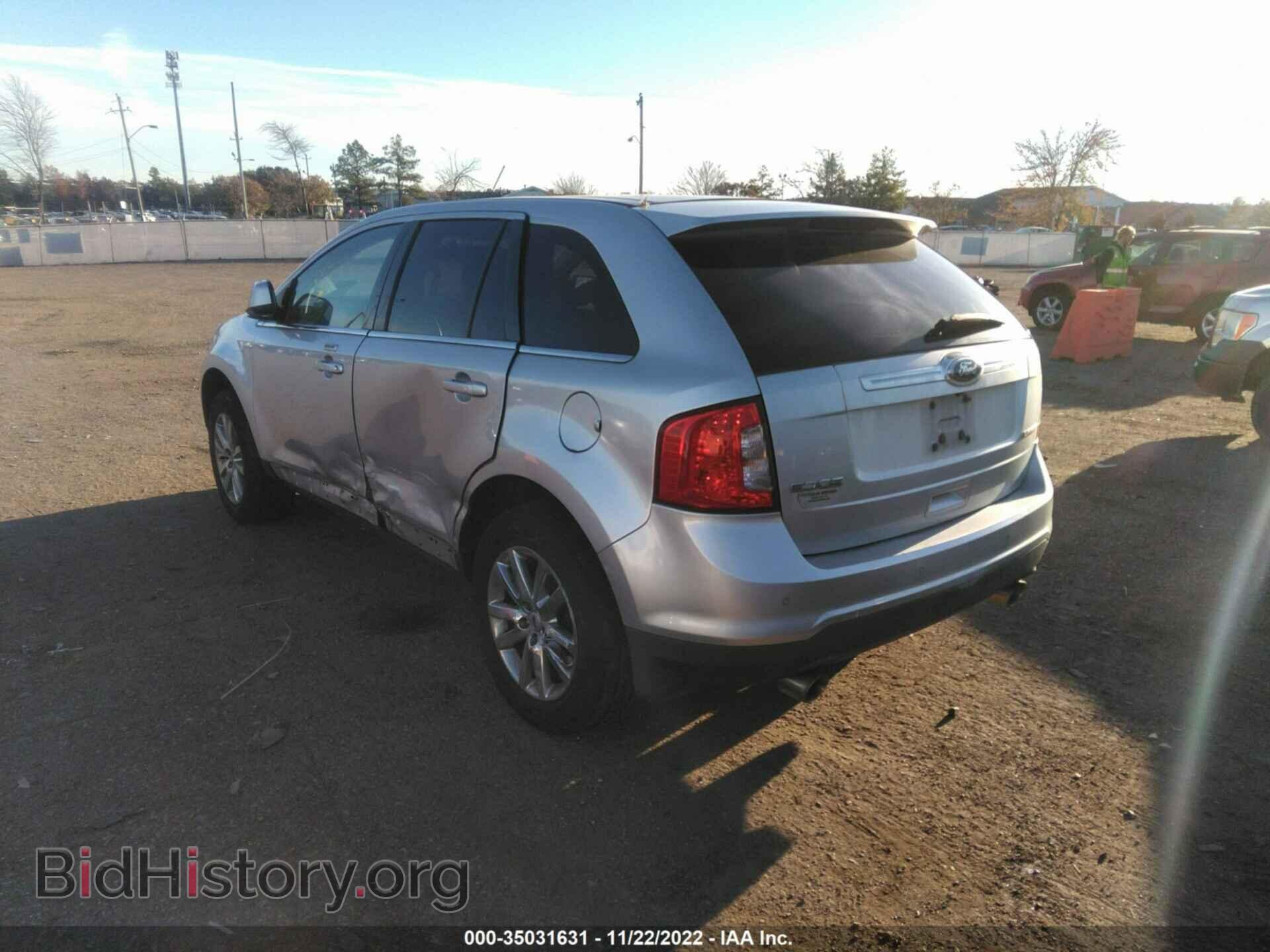 2011 FORD EDGE - VIN: 2FMDK3KC6BBA67137 - Фото 3