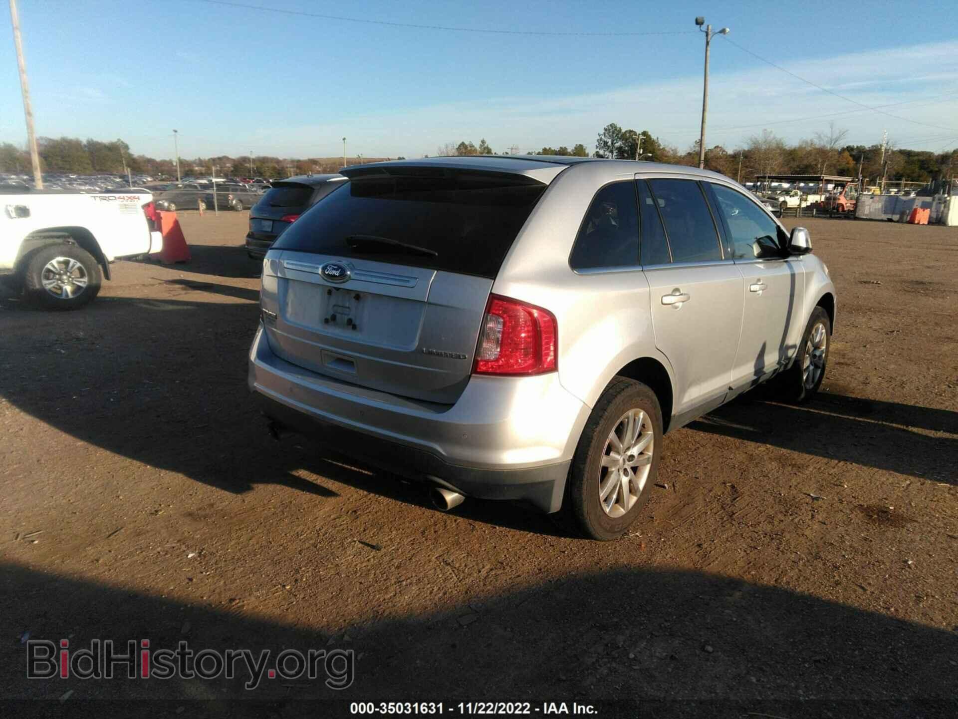 2011 FORD EDGE - VIN: 2FMDK3KC6BBA67137 - Фото 4