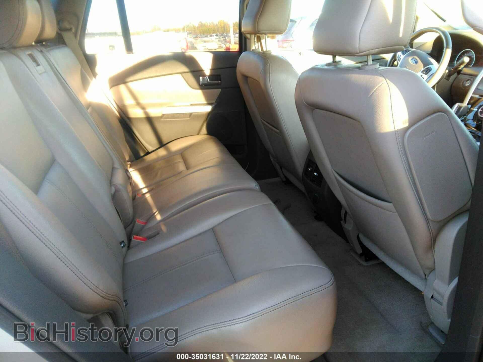 2011 FORD EDGE - VIN: 2FMDK3KC6BBA67137 - Фото 8