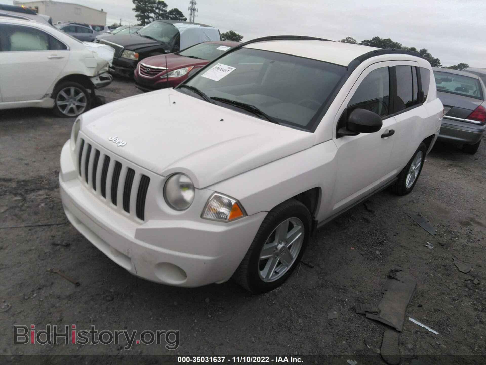 2007 JEEP COMPASS - VIN: 1J8FF47W87D176395 - Фото 2