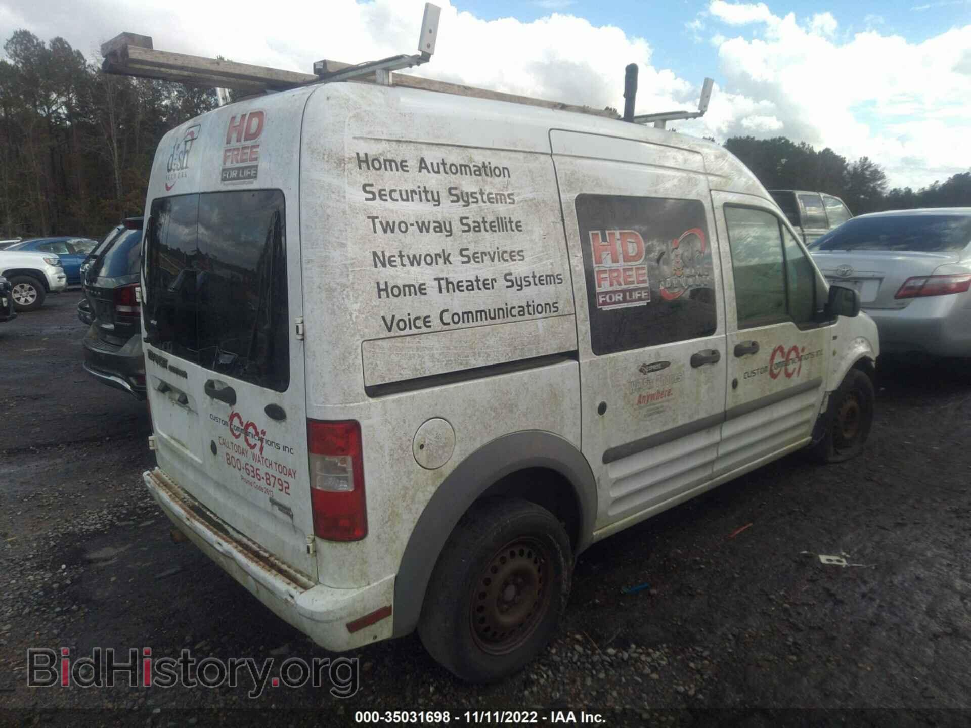 2012 FORD TRANSIT CONNECT - VIN: NM0LS6BN5CT080205 - Фото 4