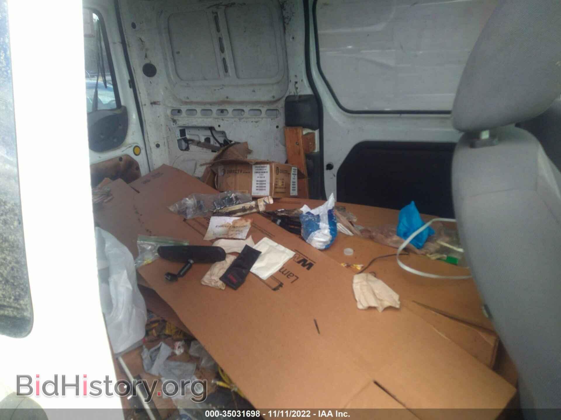 2012 FORD TRANSIT CONNECT - VIN: NM0LS6BN5CT080205 - Фото 8