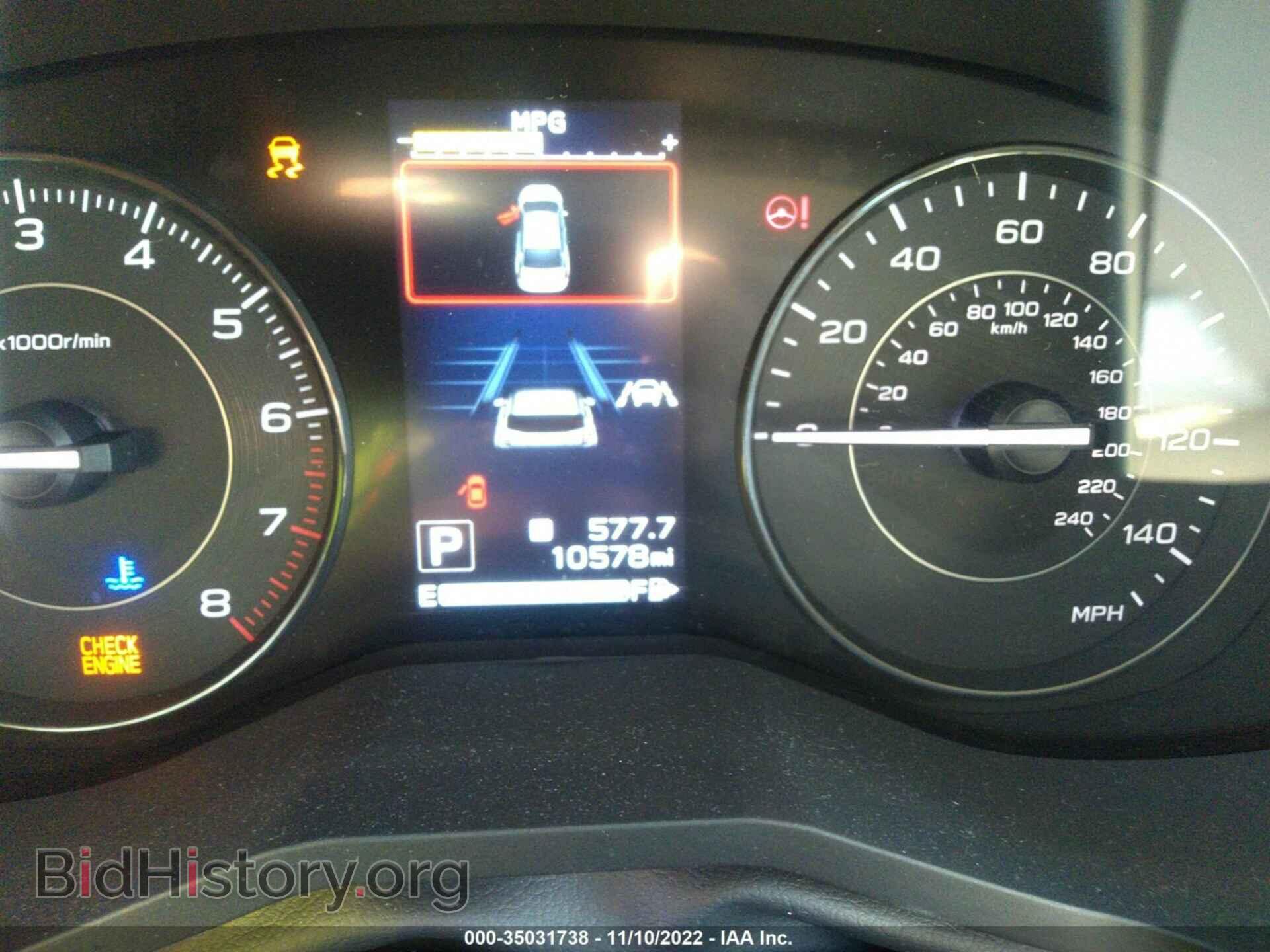 2020 SUBARU IMPREZA - VIN: 4S3GTAB60L3716512 - Фото 7