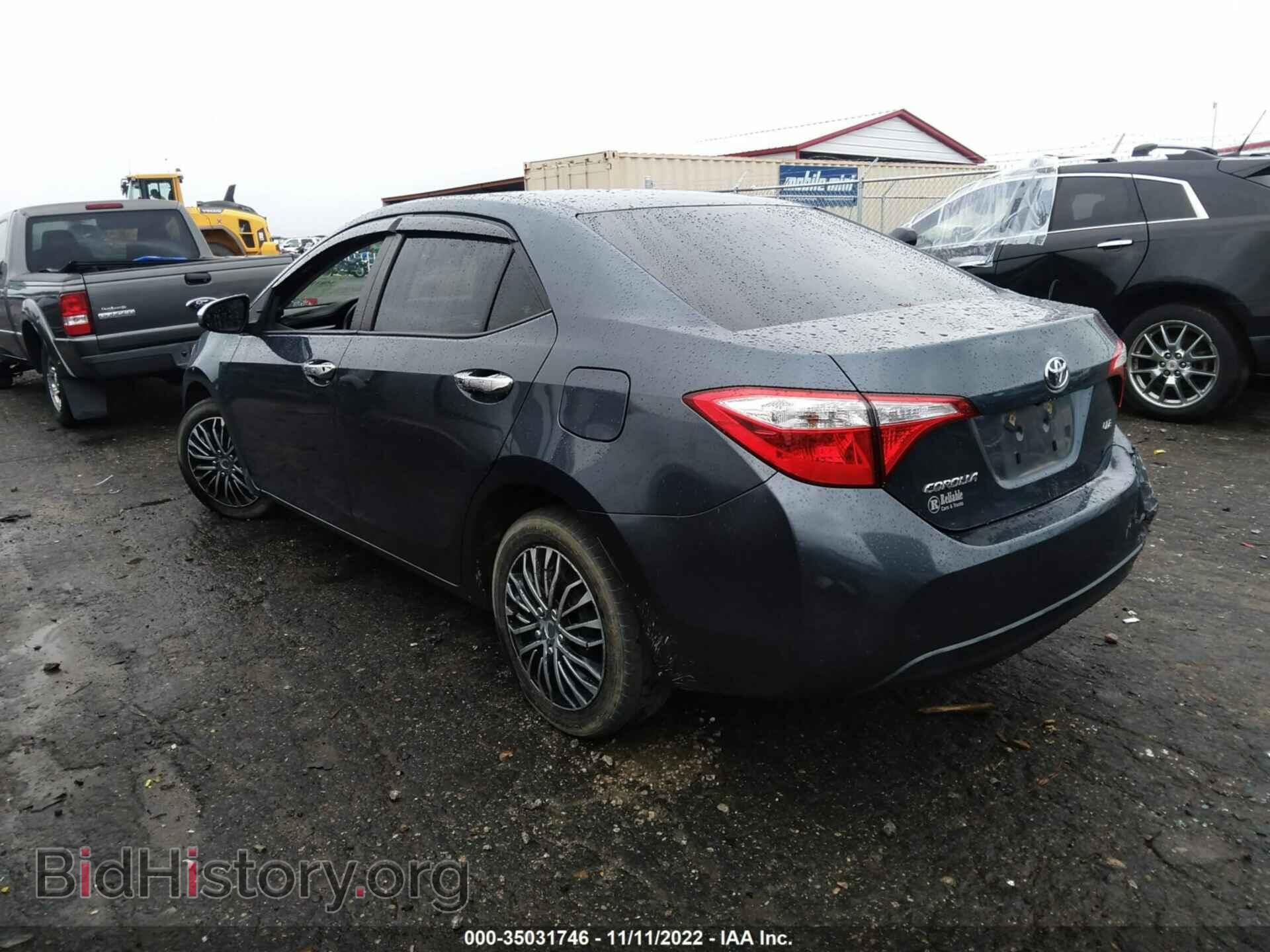 2015 TOYOTA COROLLA - VIN: 2T1BURHE6FC405862 - Фото 3